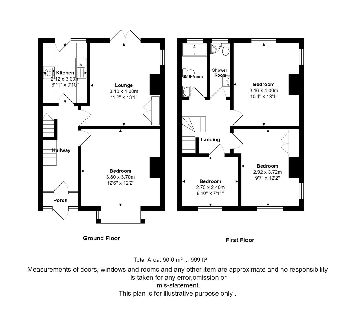 41, Forty Acres Road (3), Kent floorplan