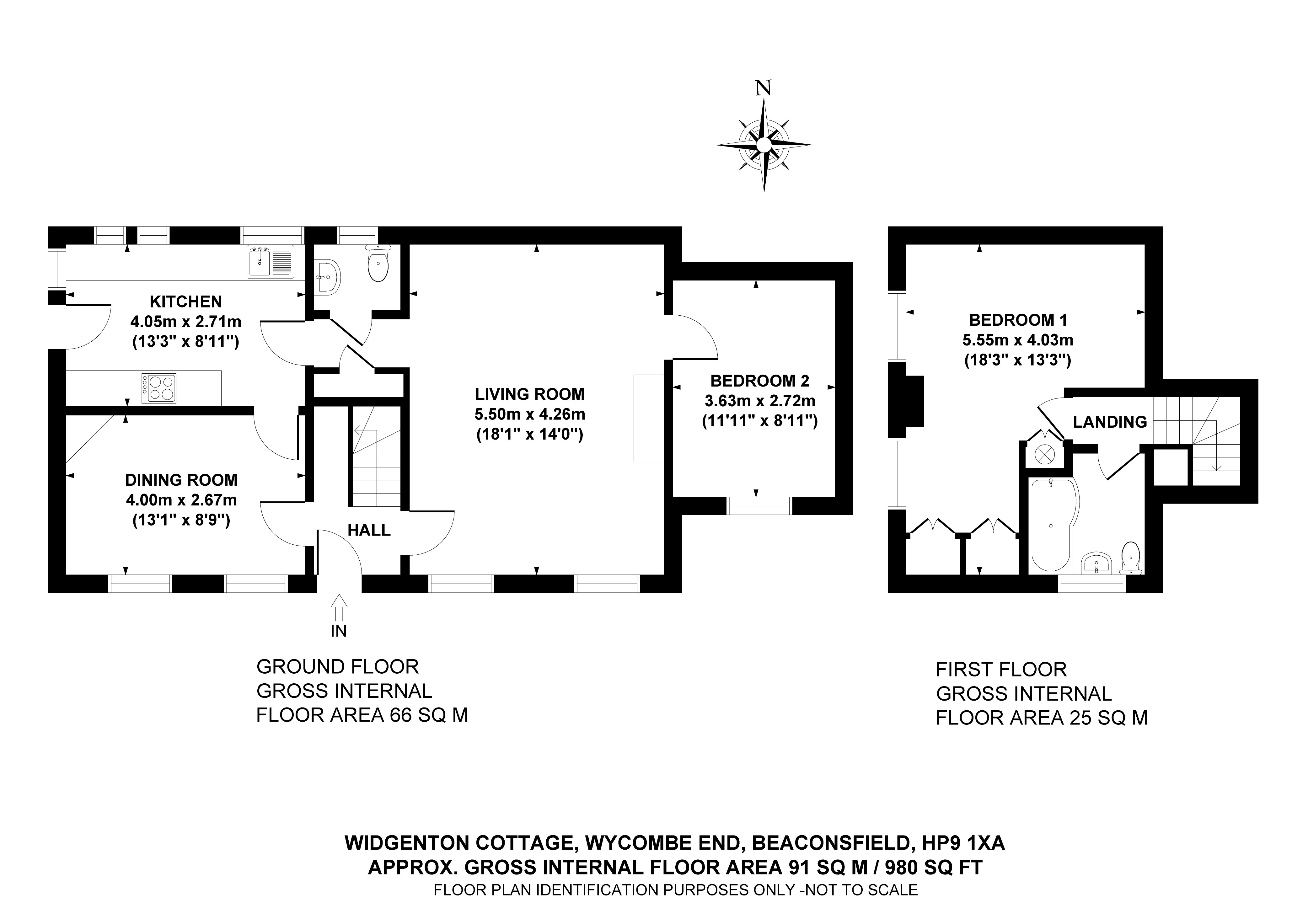 Widgenton House,, Wycombe End, Buckinghamshire floorplan