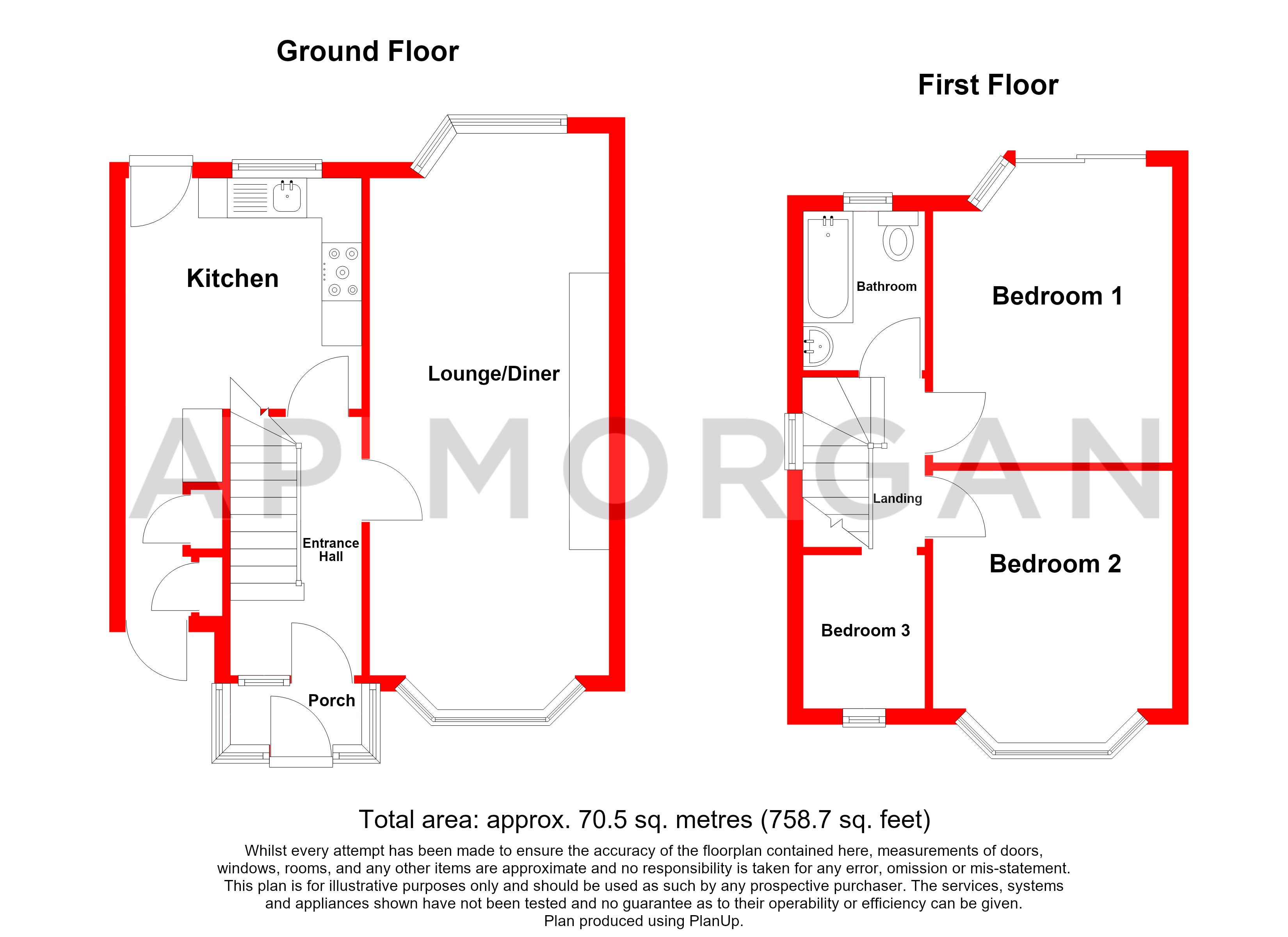 Marsham Road, Birmingham floorplan