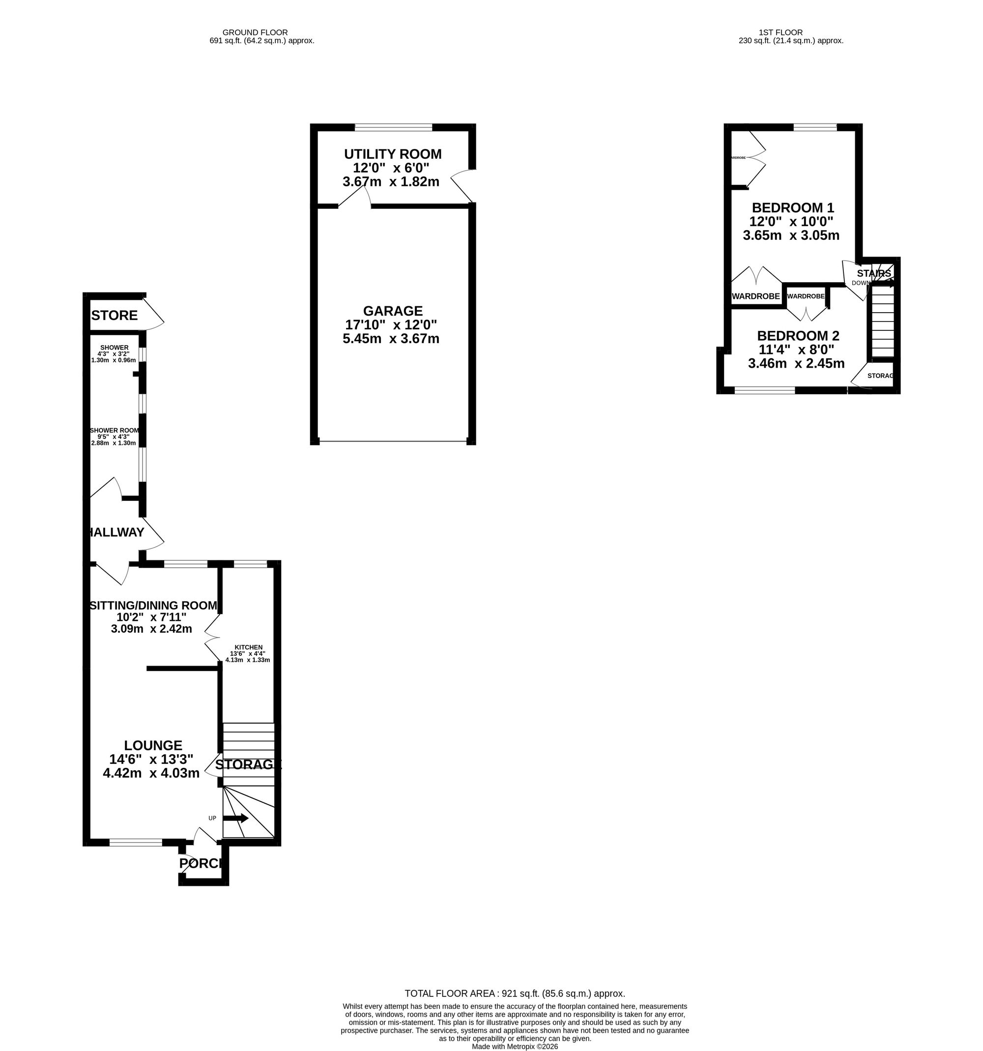 41 Coppice Road, Stockport floorplan