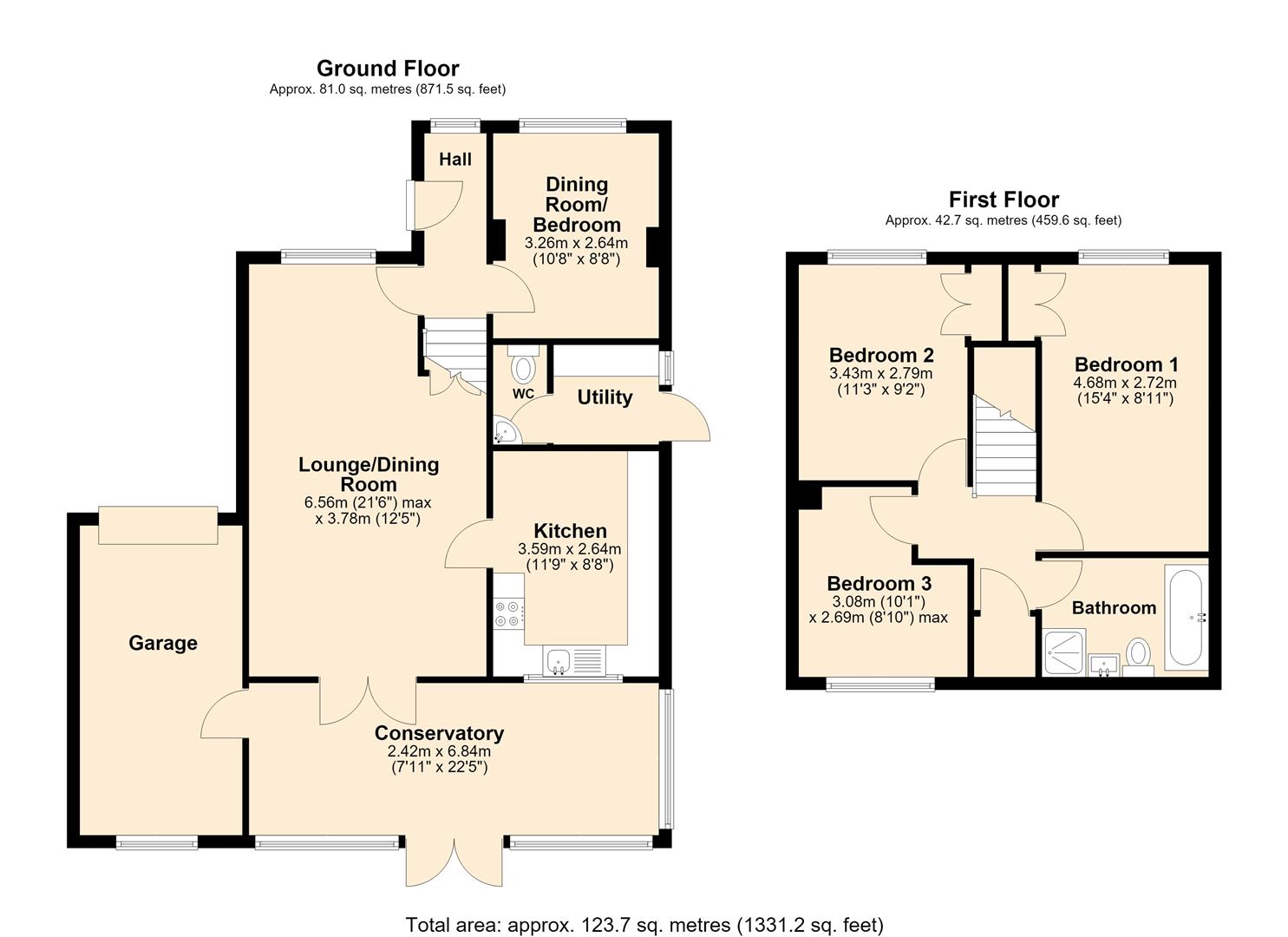 16, Pinfold Lane, Hull floorplan