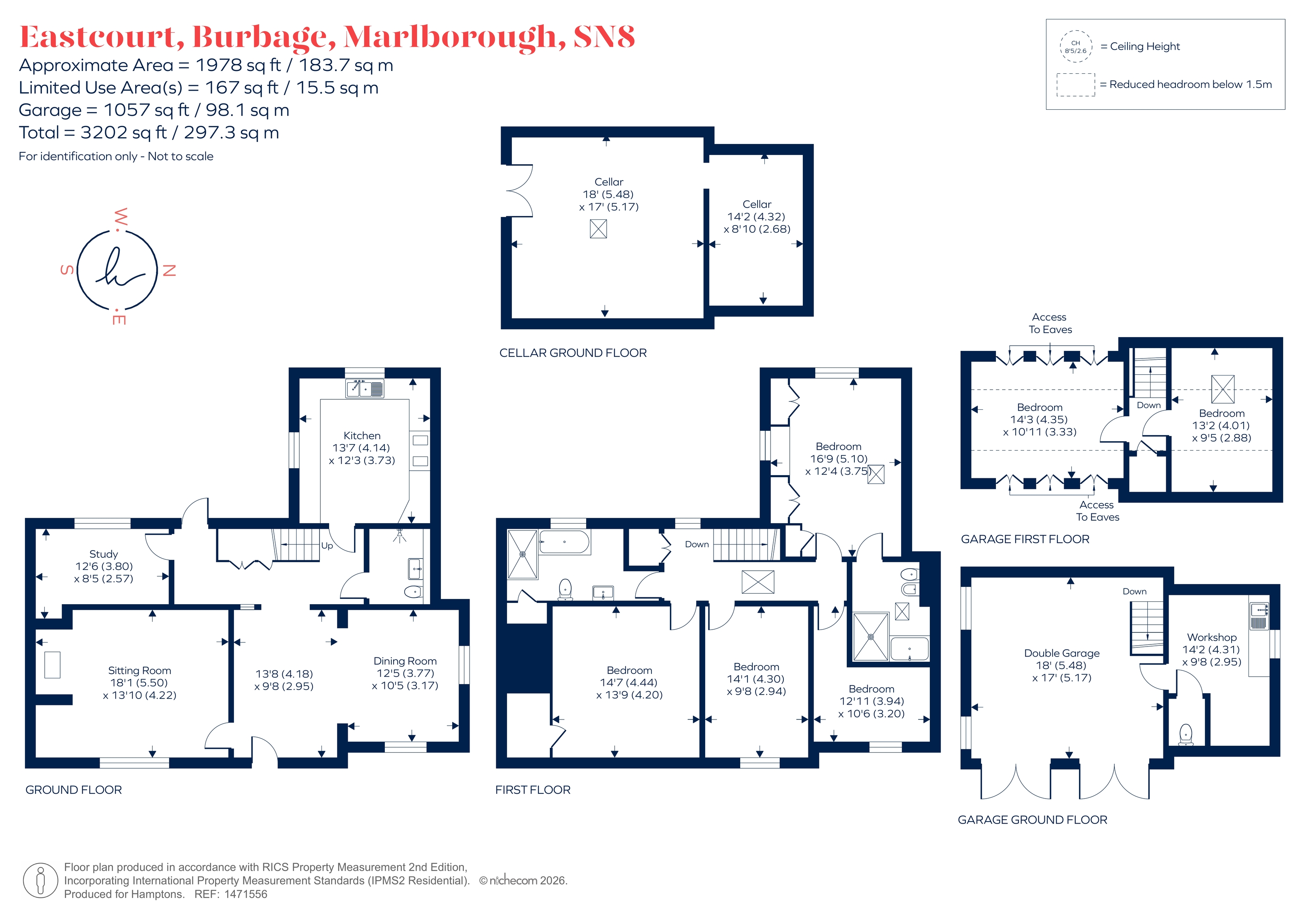 Steeles Cottage, 22, Eastcourt, Burbage floorplan