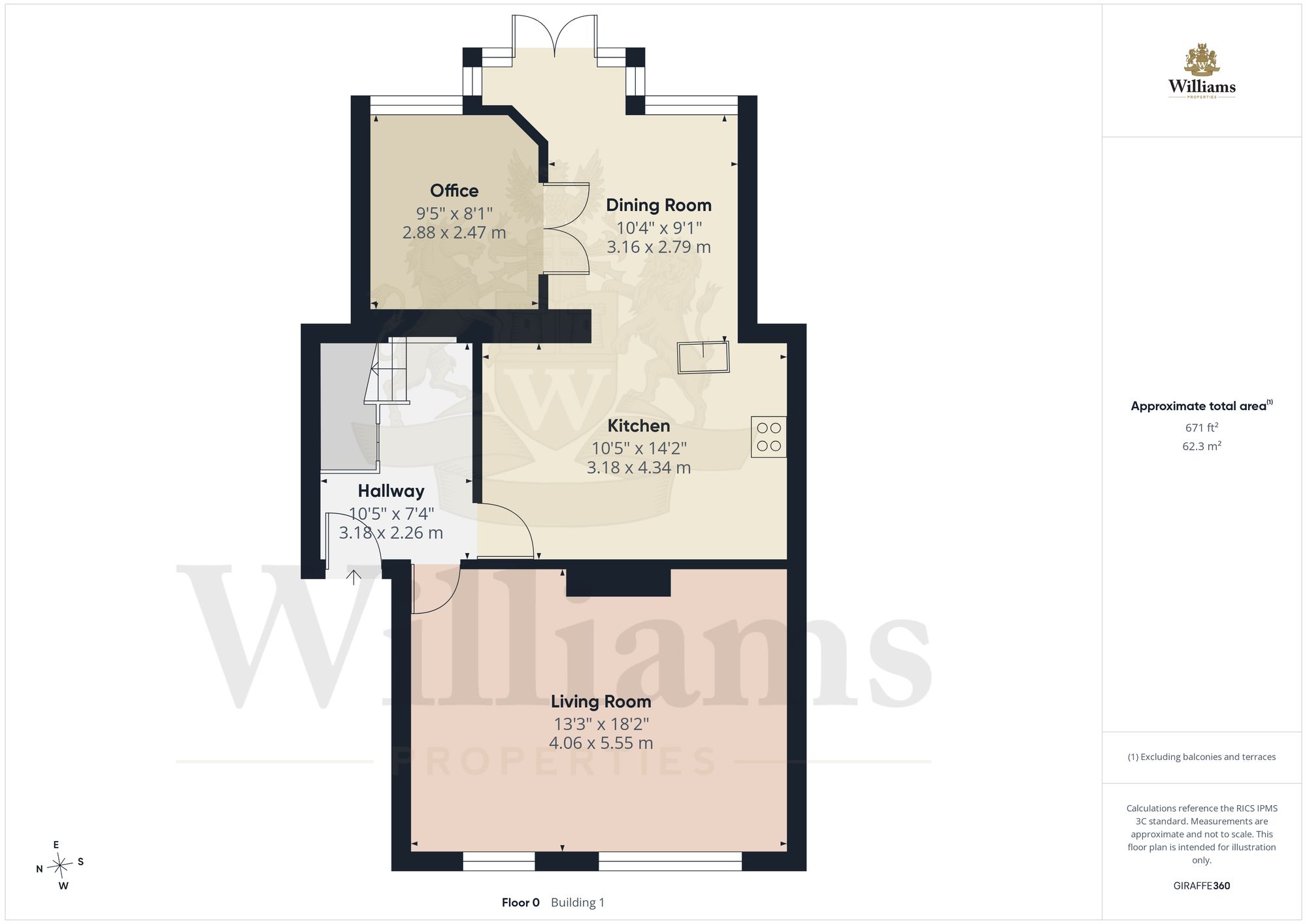 16 Henry Road, Aylesbury floorplan