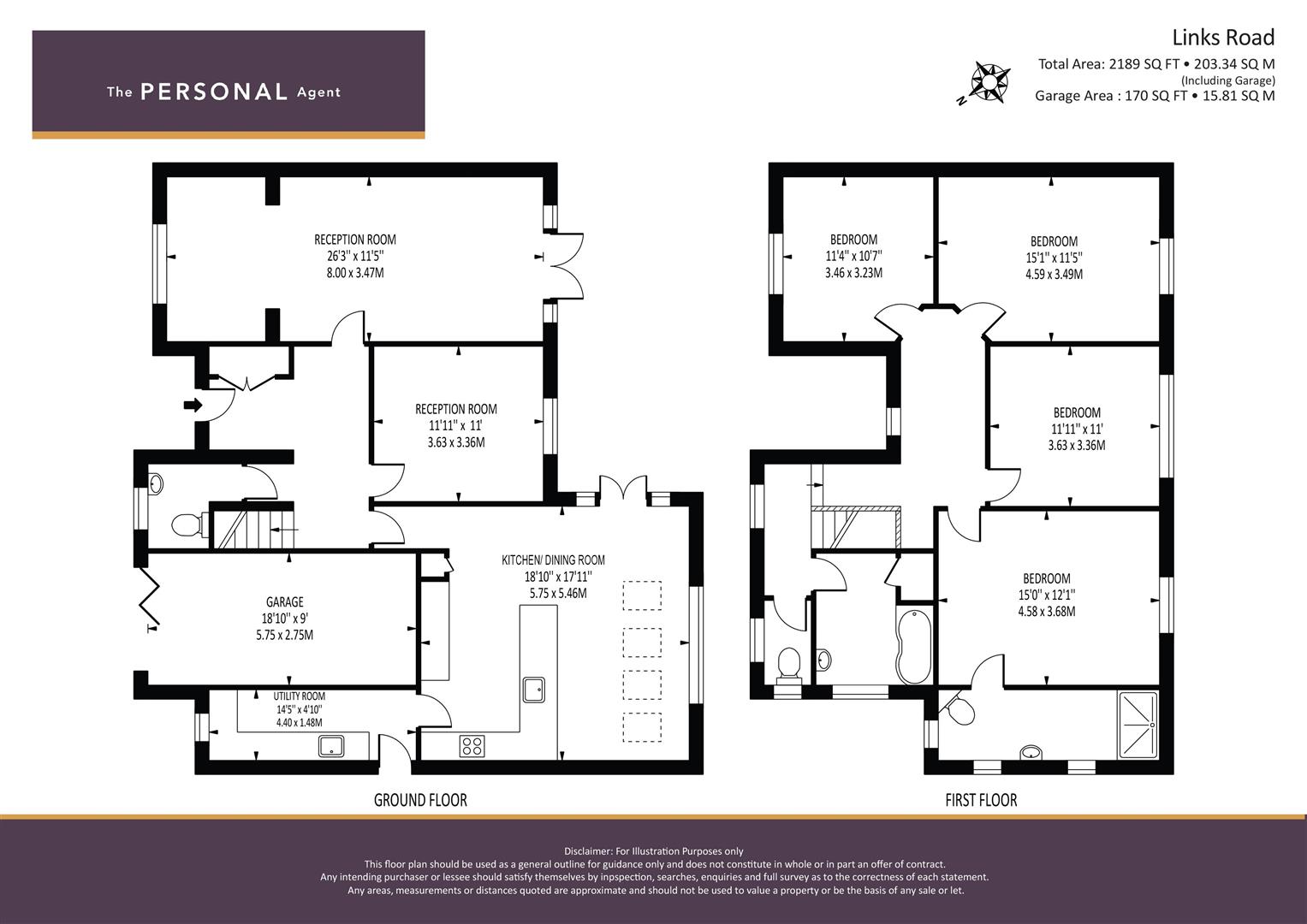 Links Road, Epsom KT17, 4 bedroom detached house for sale 68248844