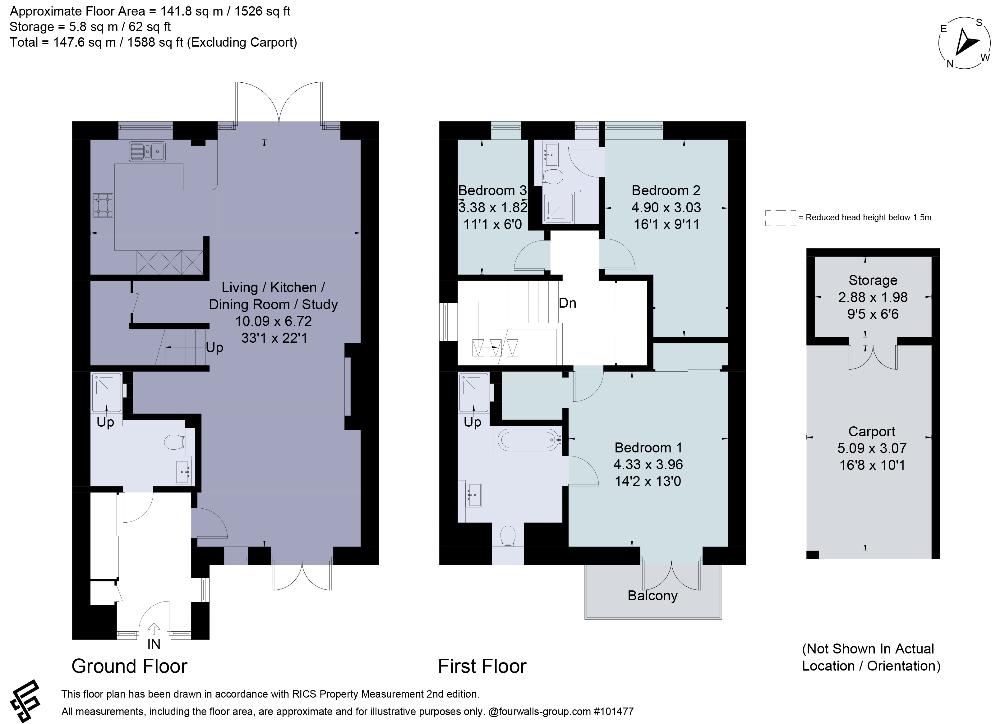 1 Rackham Court, Freshford Mill,, Rosemary Lane, Bath floorplan