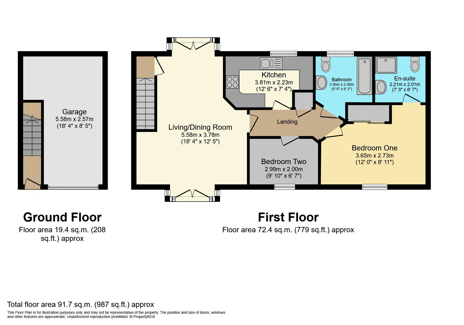 39, Samuel Jones Crescent, St. Neots floorplan