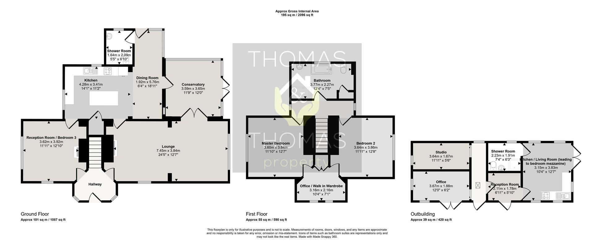 Wallsworth Lodge, Tewkesbury Road, Gloucester floorplan