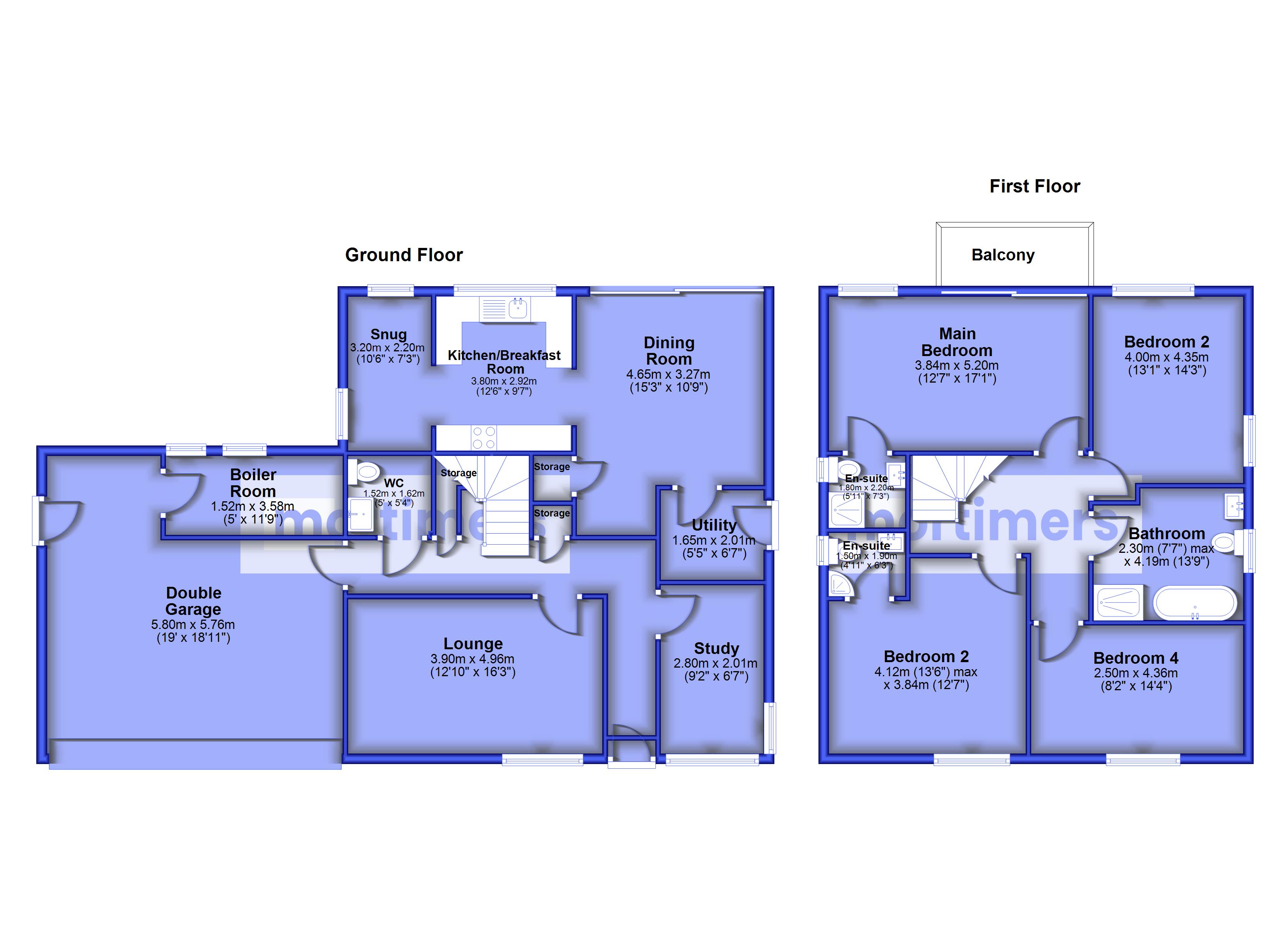 1, Withnell Hall Gardens, Chorley floorplan