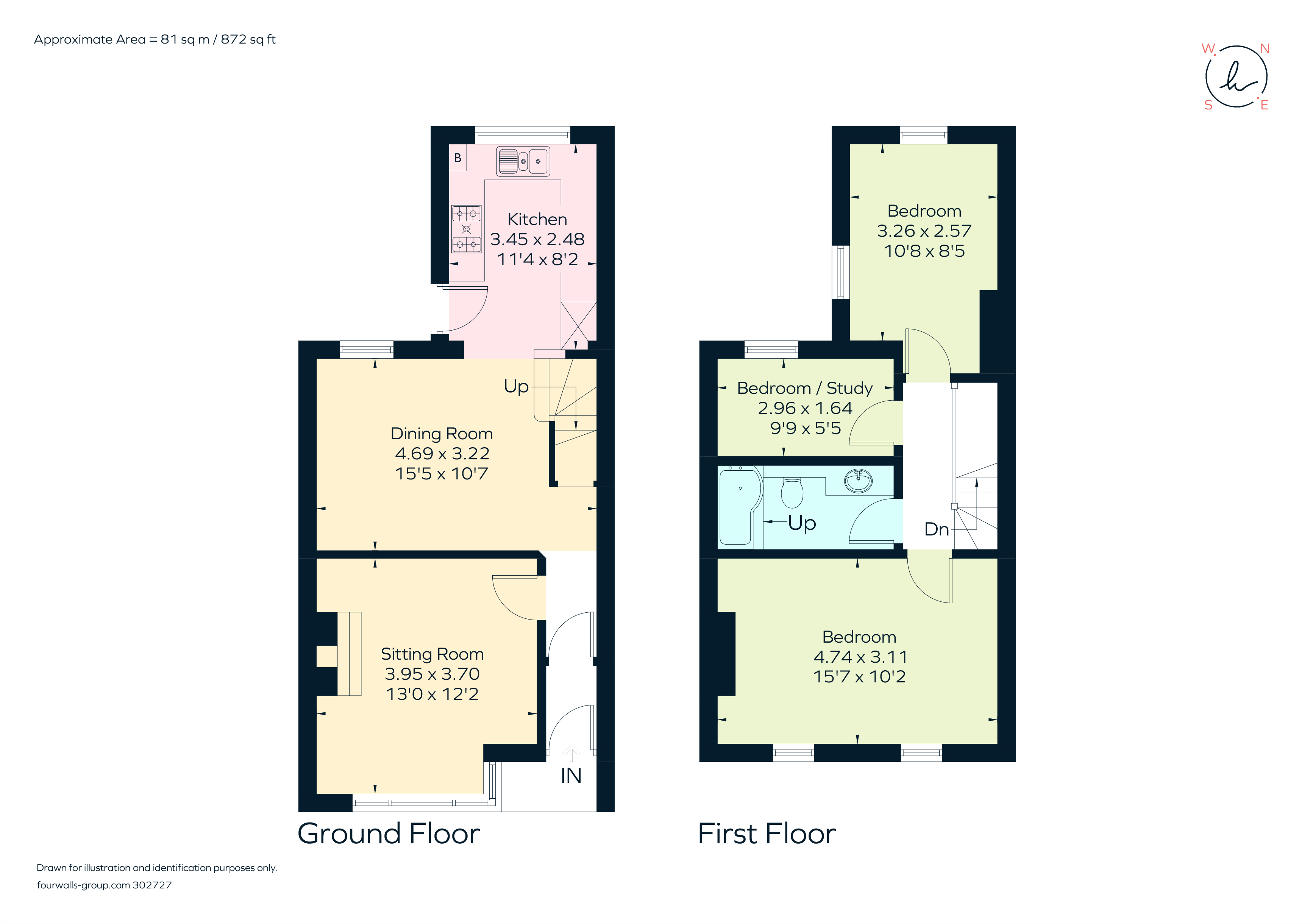 Station Road, Marlow, Buckinghamshire SL7, 3 bedroom terraced house for