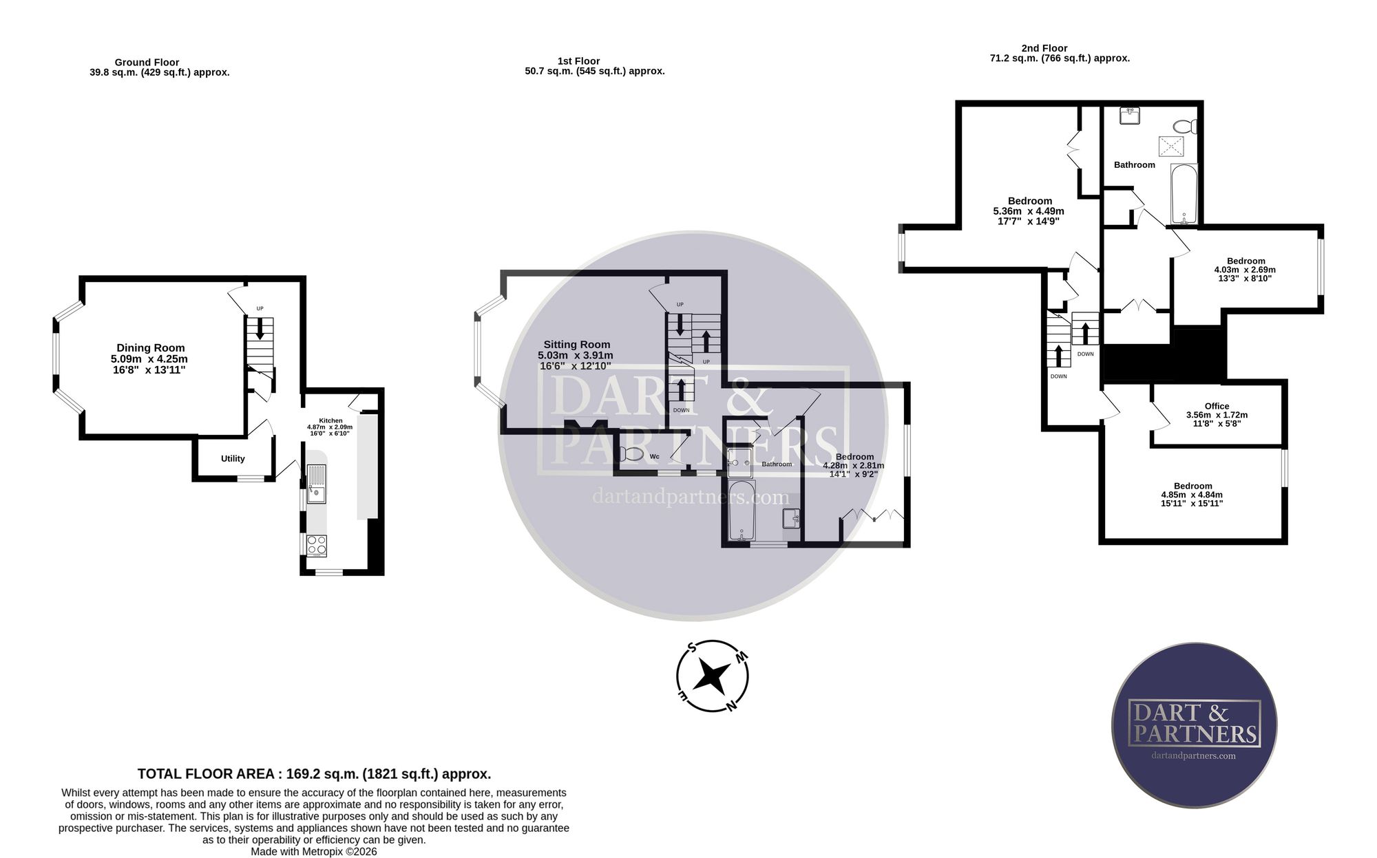 2, Brookfield House, 2, Brookfield Drive, Teignmouth floorplan