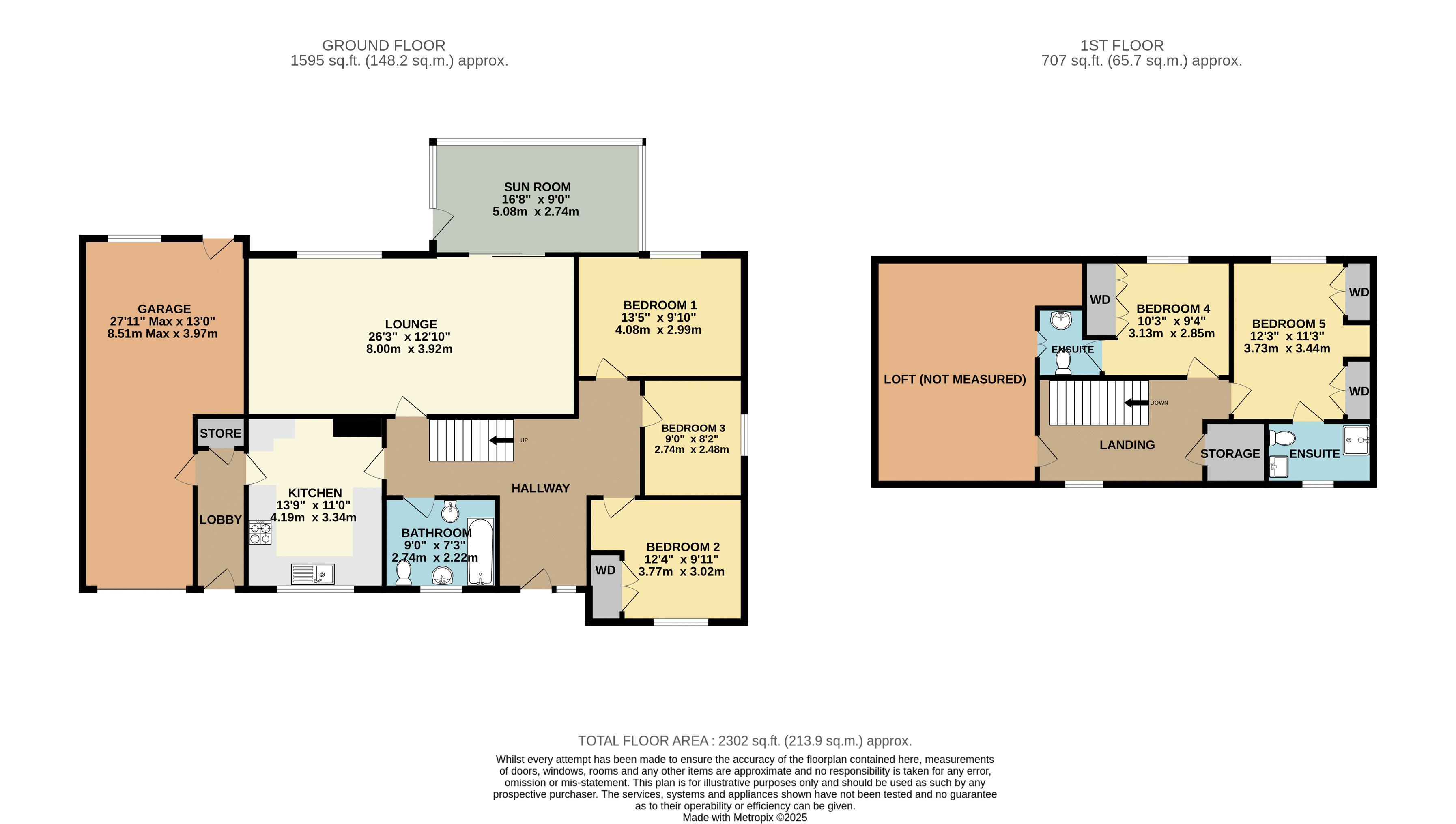 26, St. Edwards Drive, Lincoln floorplan