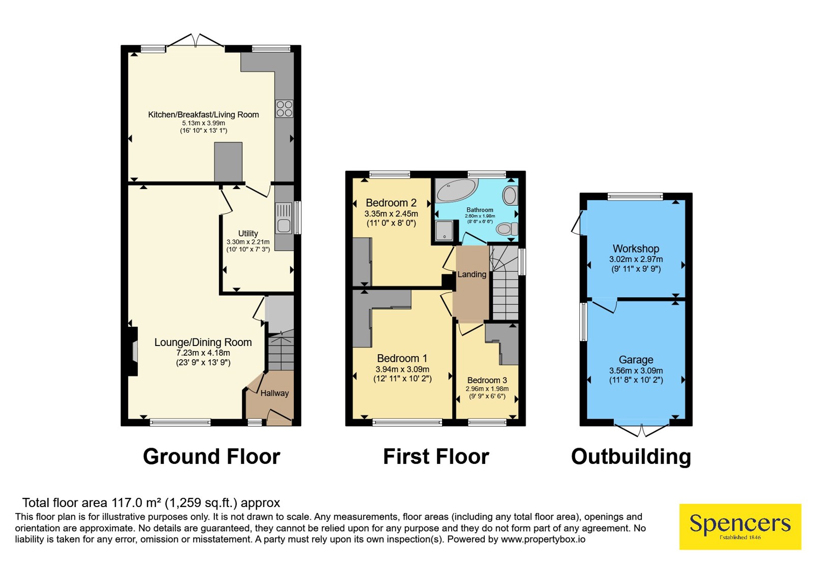 45, New Zealand Lane, Leicester floorplan