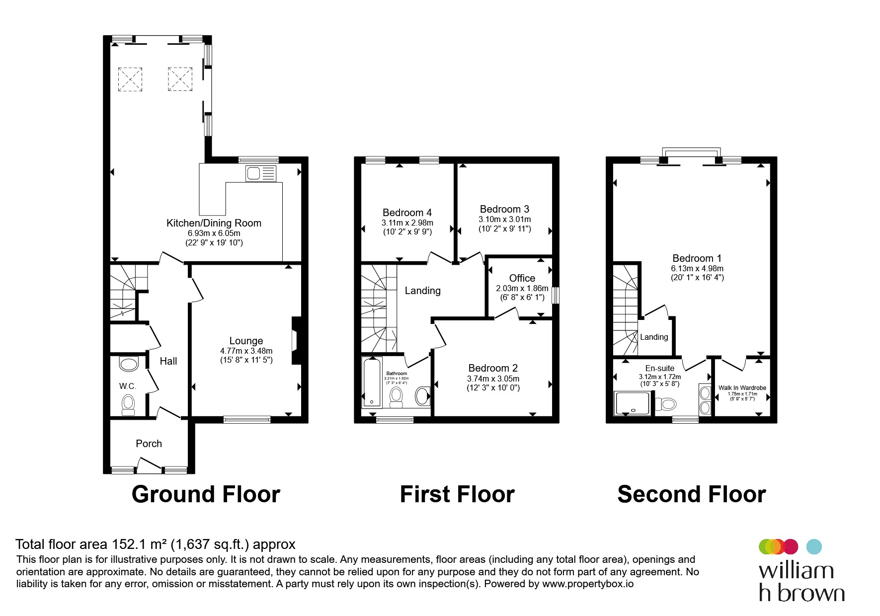 7, Meadow View, Pye Nest floorplan