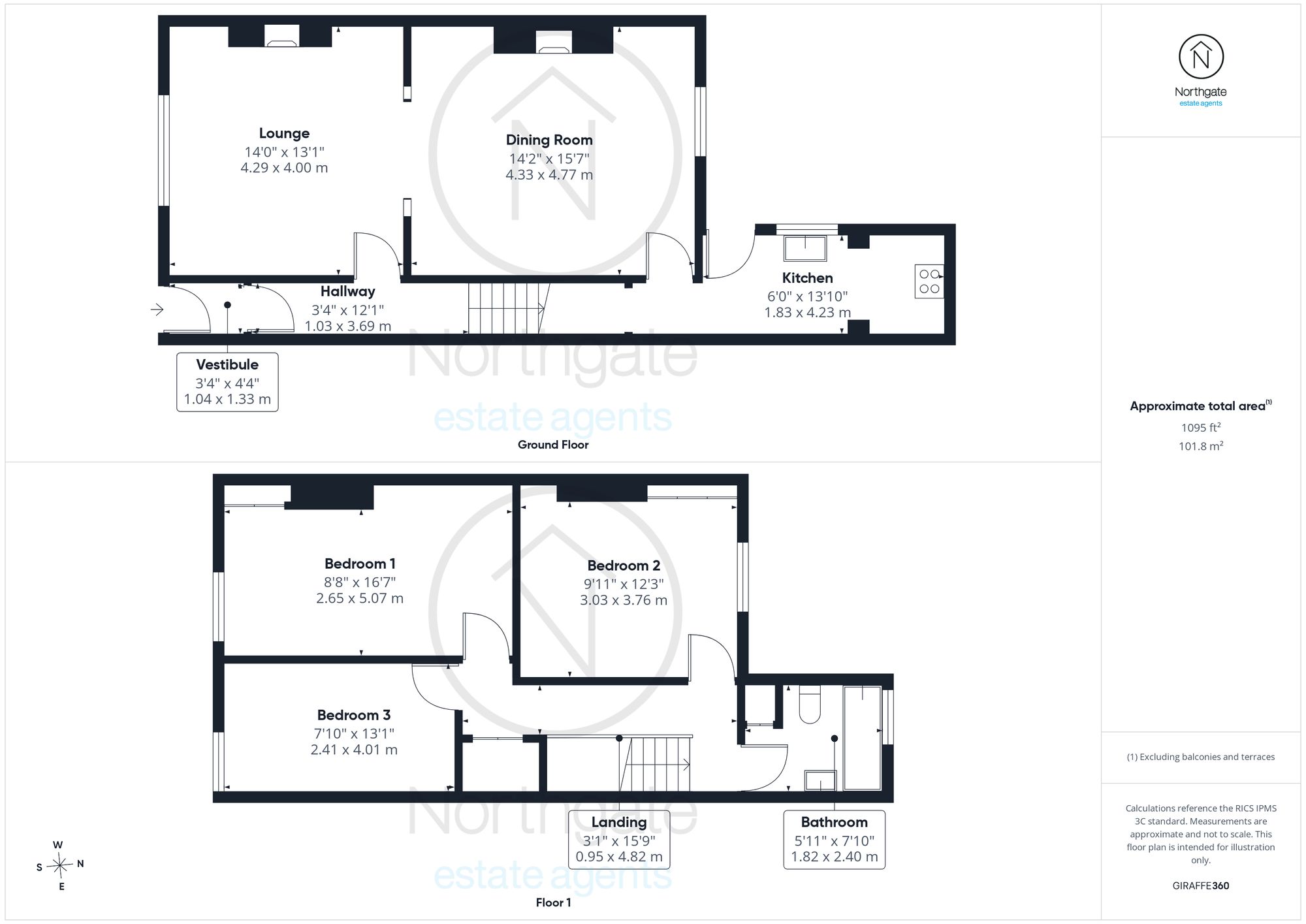 21 Morrison Terrace, Ferryhill floorplan