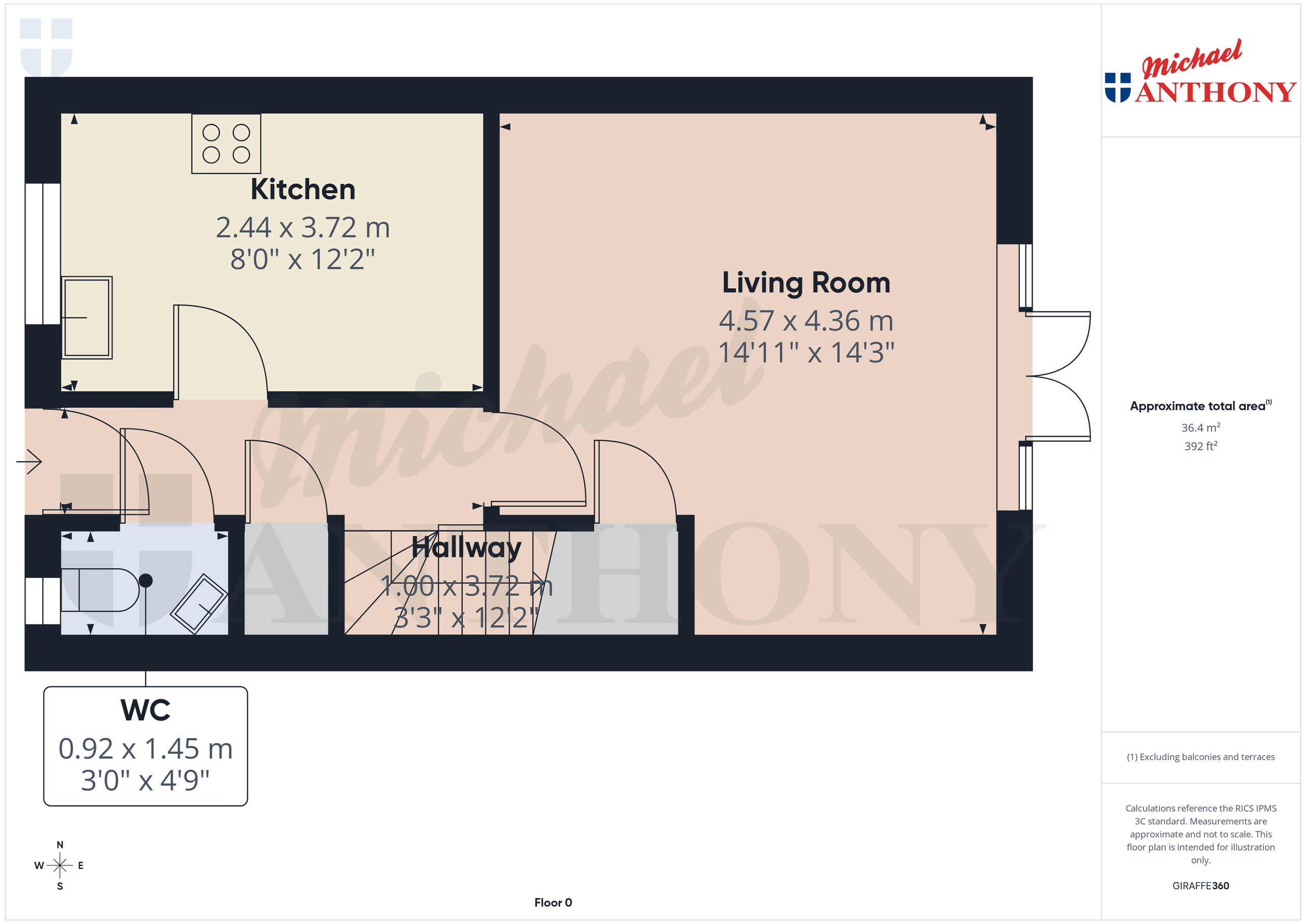 15 Brewery Lane, Aylesbury floorplan