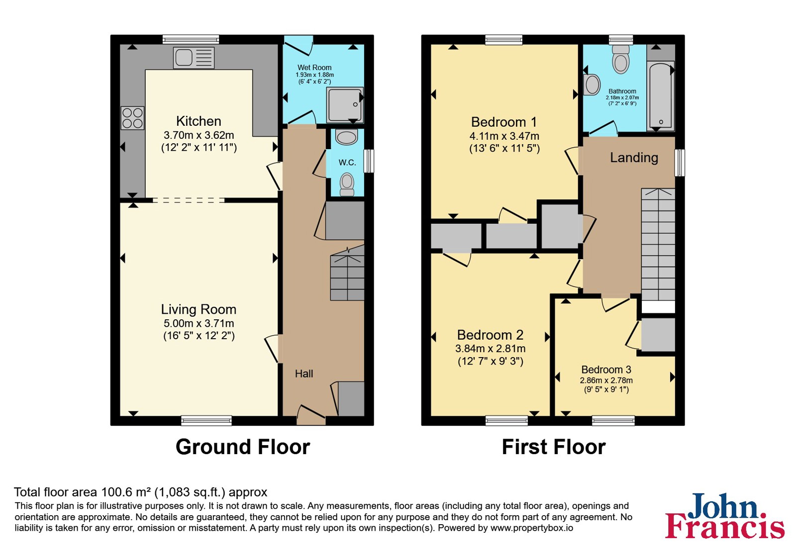 22, Heol Dewi, Carmarthenshire floorplan