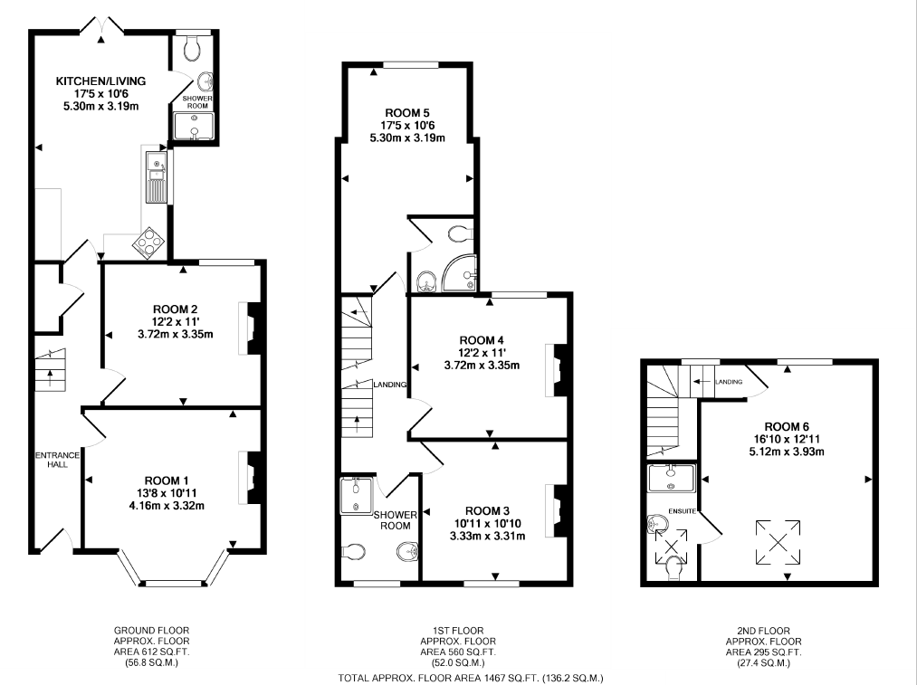 1 Bedrooms  to rent in Devonshire Road, Cambridge CB1