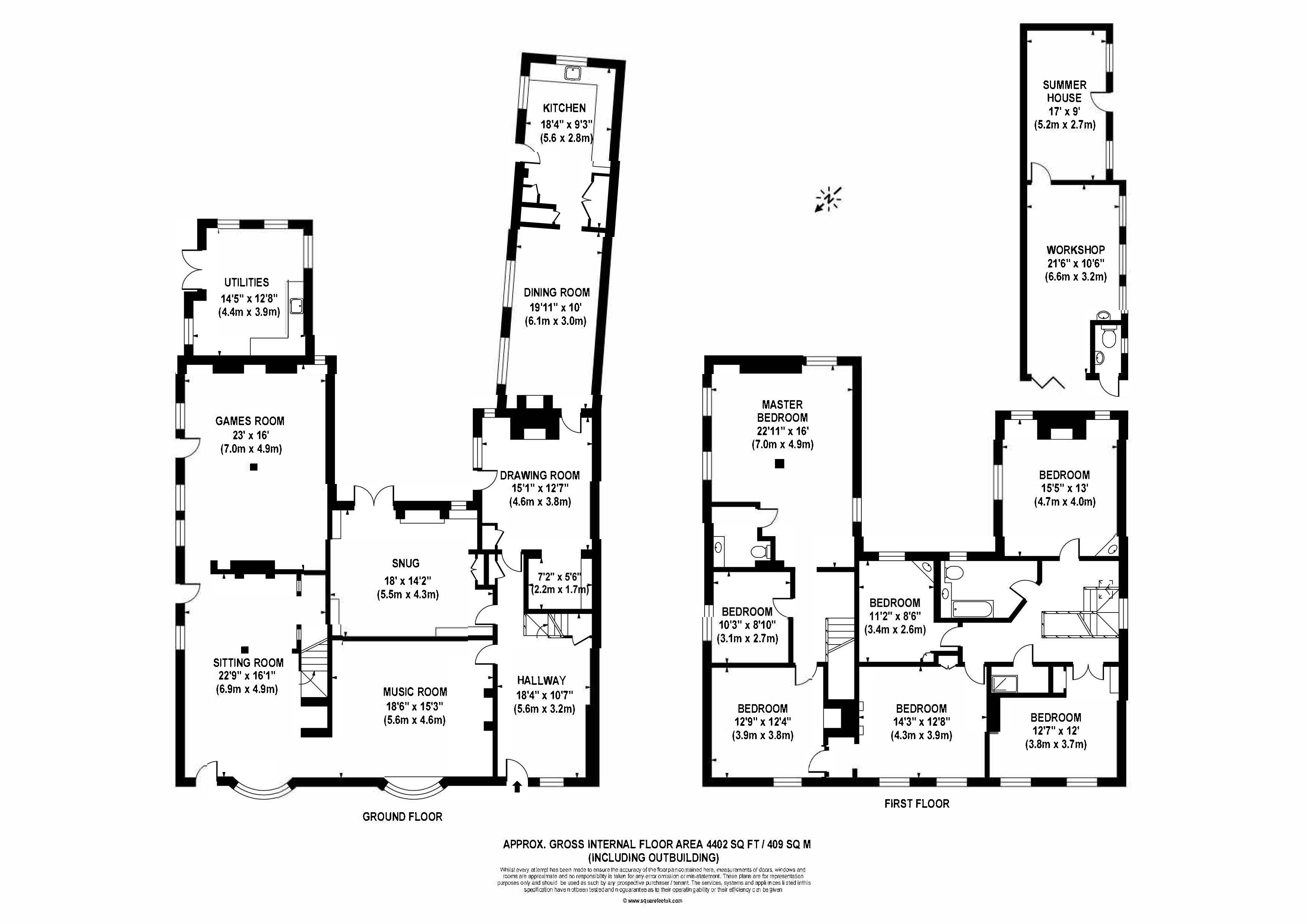 7 Bedrooms  for sale in High Street, Ripley, Woking, Surrey GU23