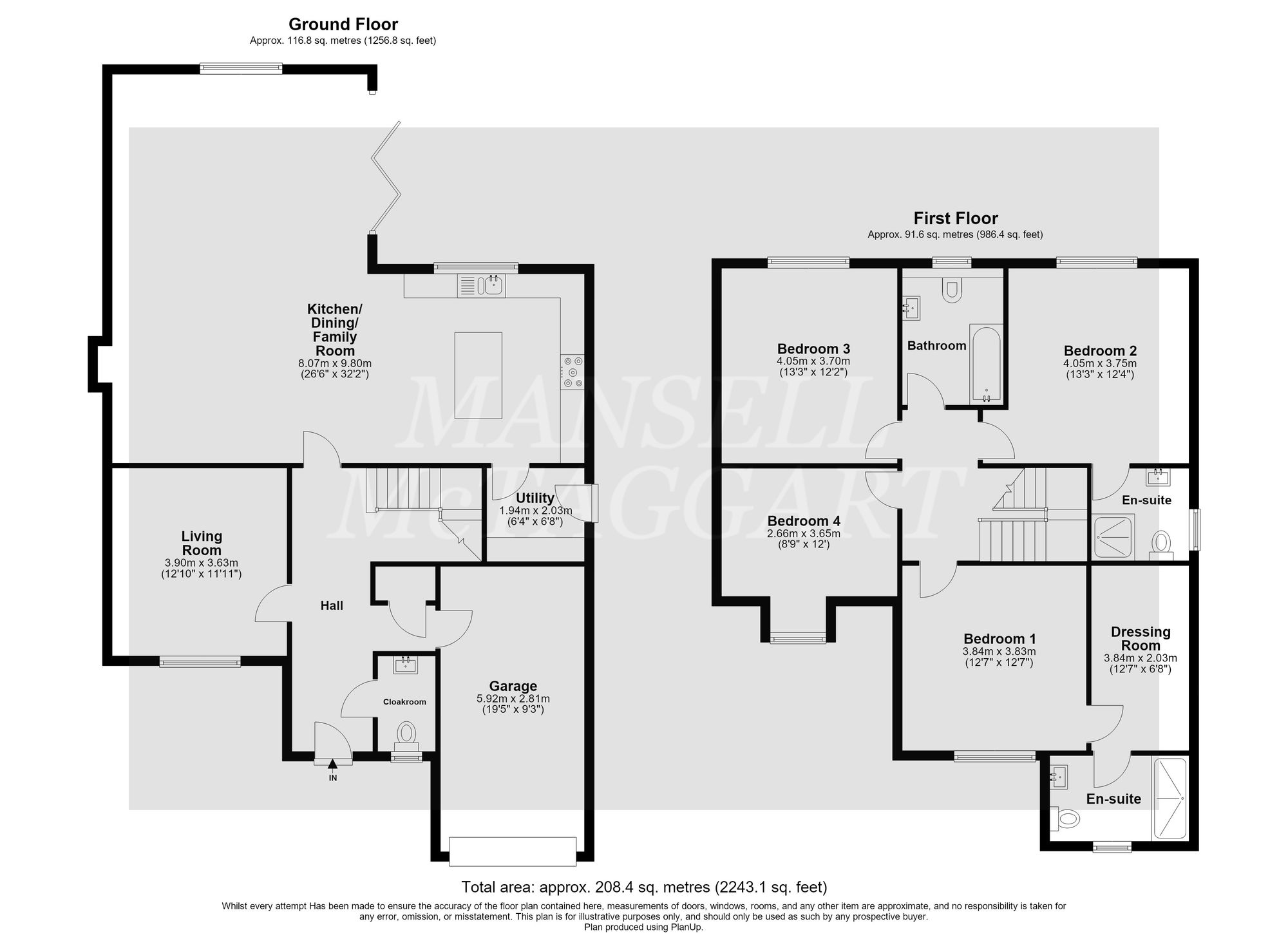 Primrose Cottage Sandy Lane, Crawley floorplan