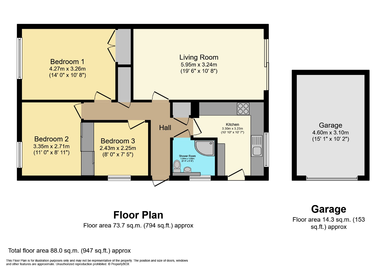 Hereward Way, Deeping St James, Market Deeping, Cambridgeshire PE6, 3