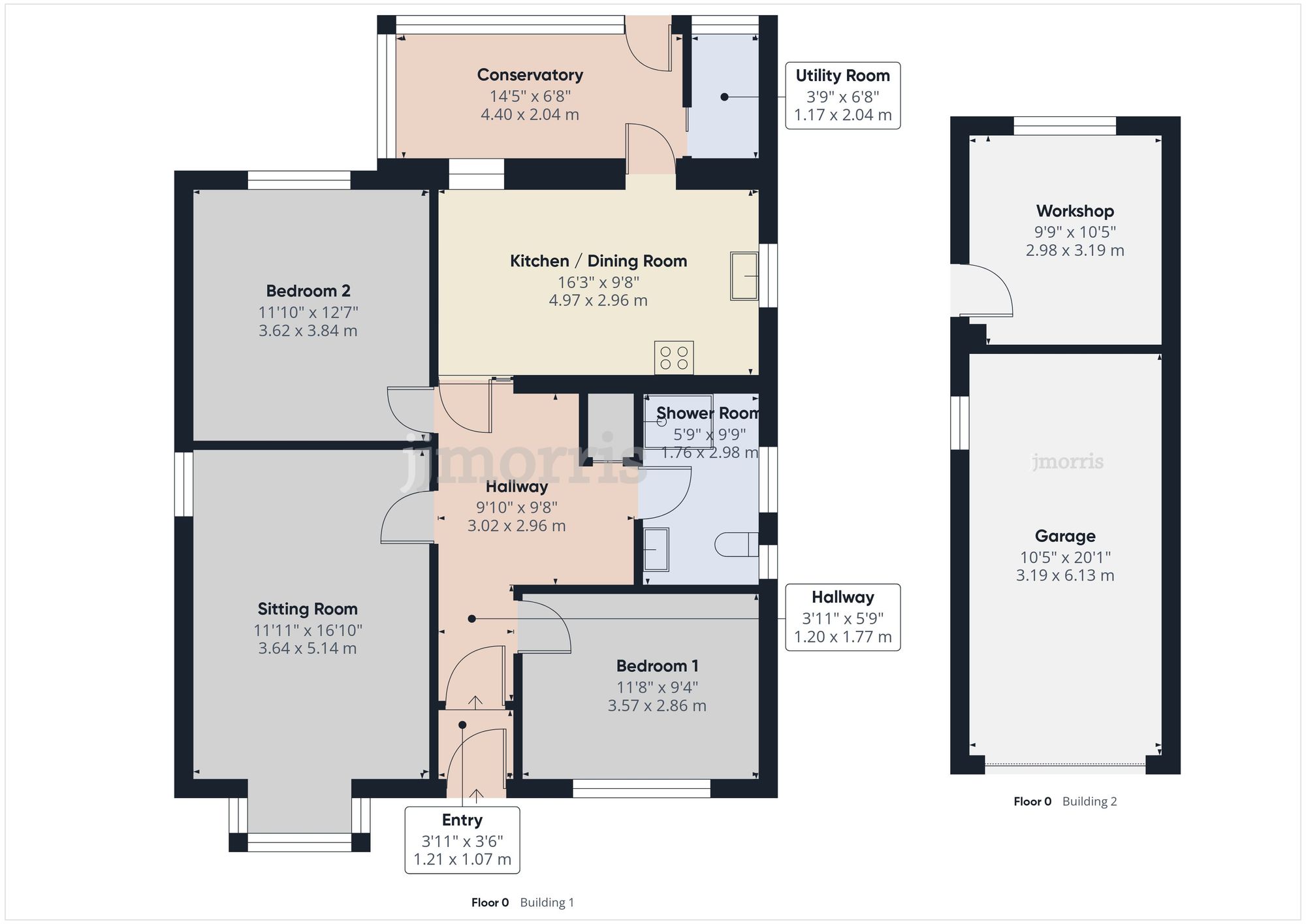 Penbanc, Fishguard floorplan