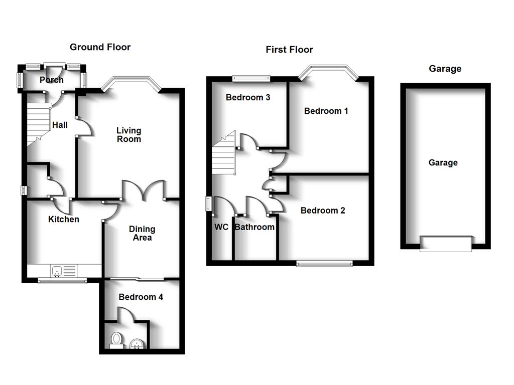 20, Shubert Close, Sheffield floorplan