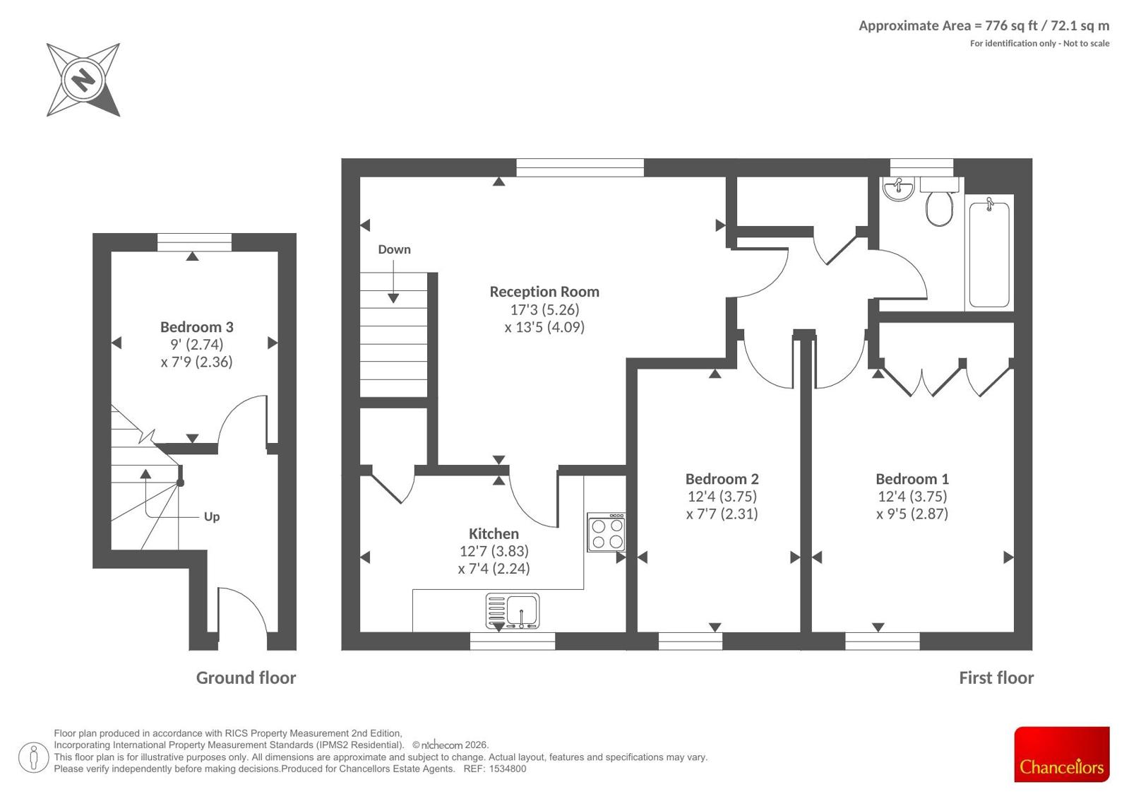 Butterbur Gardens, Oxfordshire floorplan