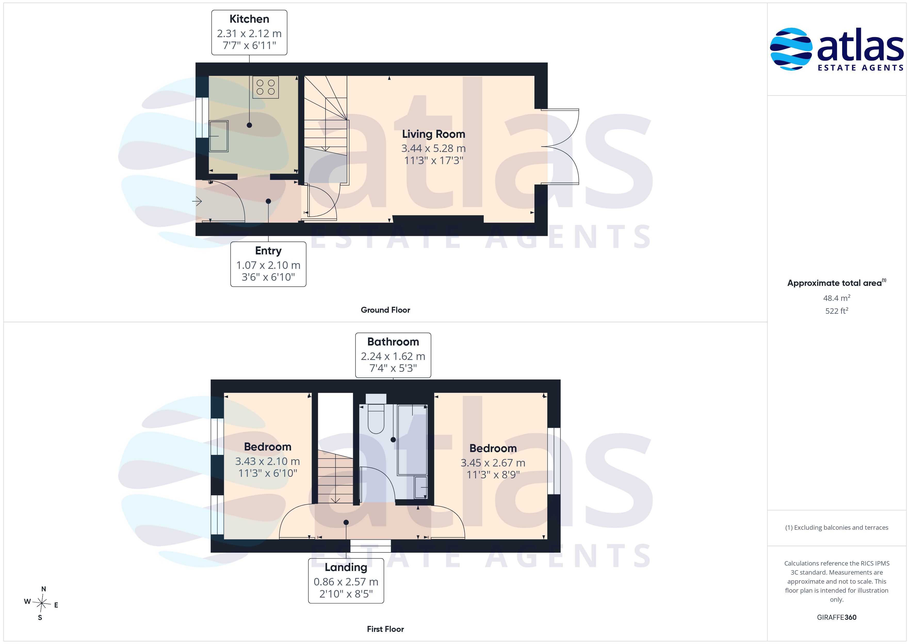 35, Coulport Close, Liverpool floorplan