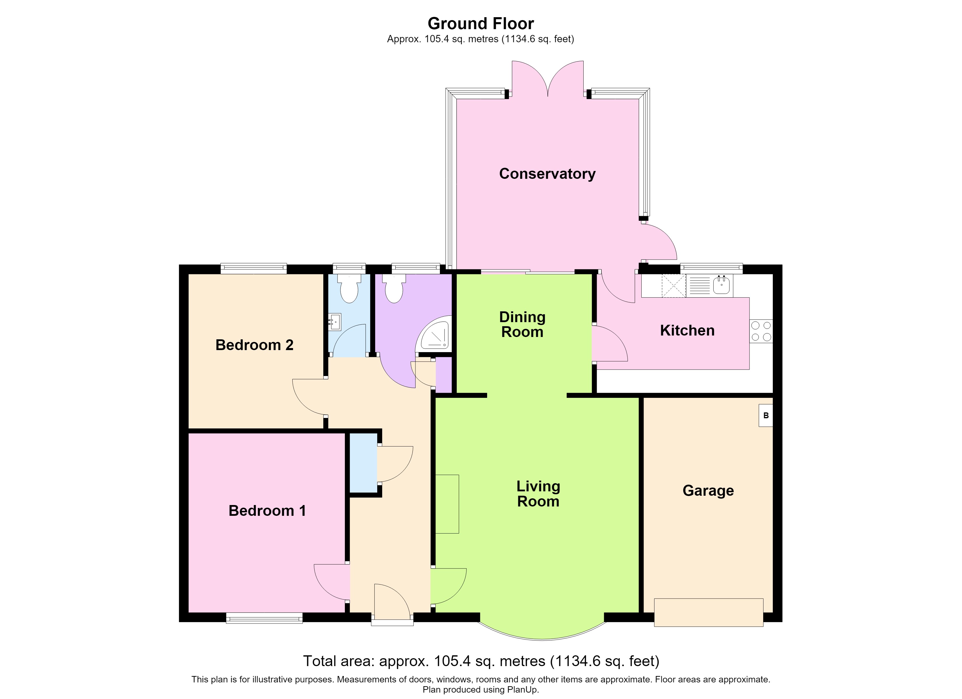 6, Clatterford Road, Newport floorplan