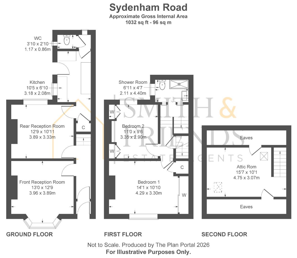 42, Sydenham Road, Hartlepool floorplan