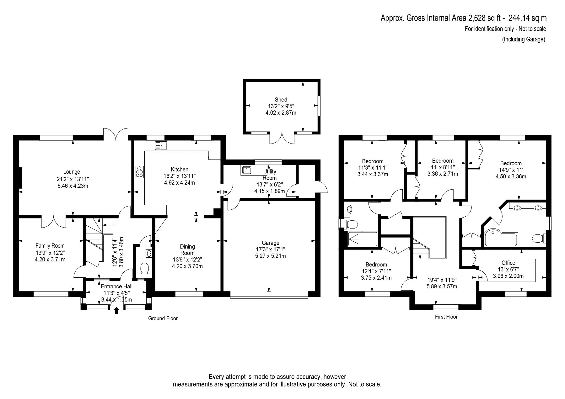 Chester Court, 3, Wood Riding, Pyrford Woods floorplan