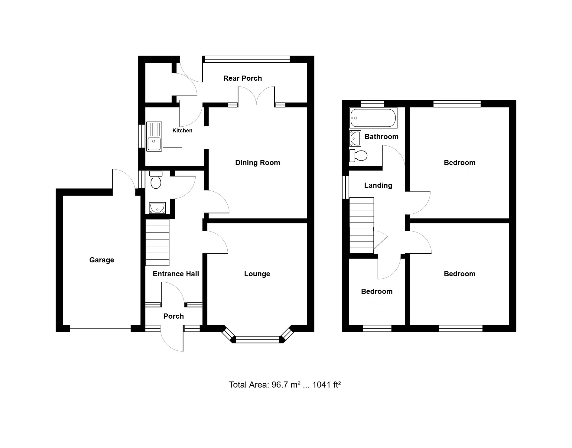 190, Hadleigh Road, Ipswich, Suffolk, IP2 floorplan
