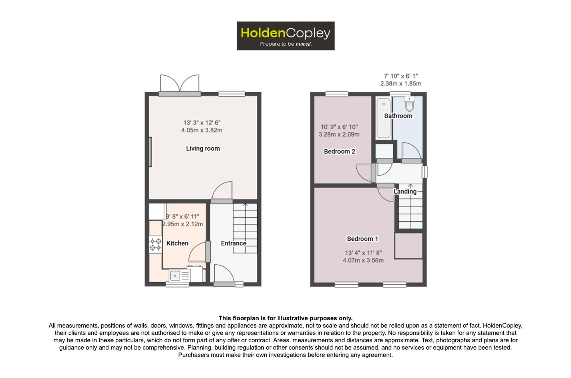 46 Fulwood Drive, Nottingham floorplan