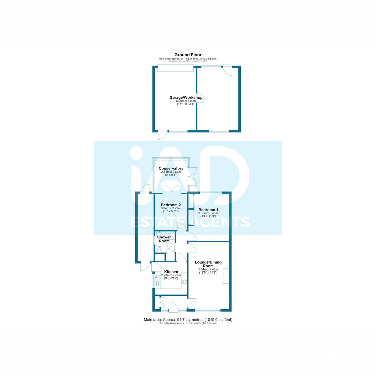36, Royal Crescent, Coventry floorplan