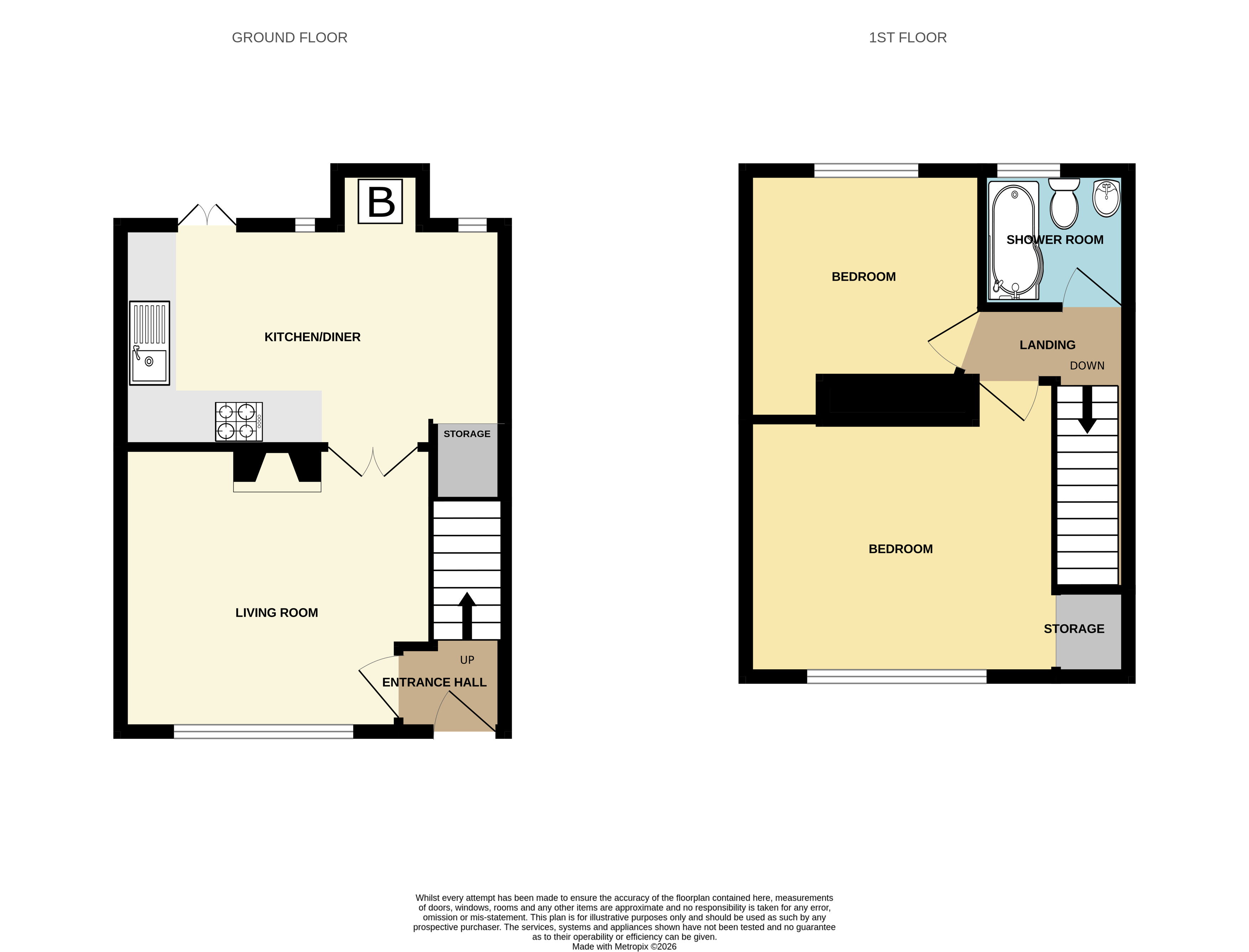 16, The Cottages, Shoeburyness floorplan