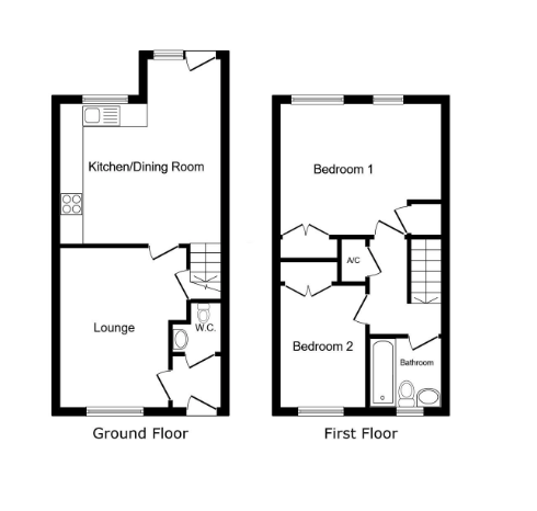 39, Mansfield Drive, Sittingbourne floorplan