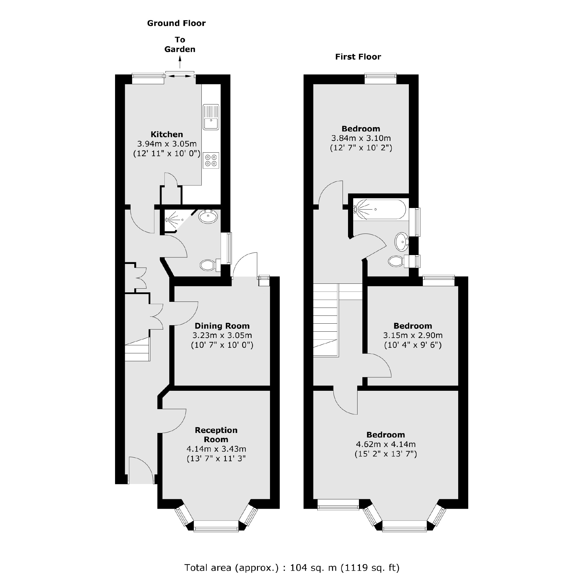 27, Adelaide Road, London floorplan