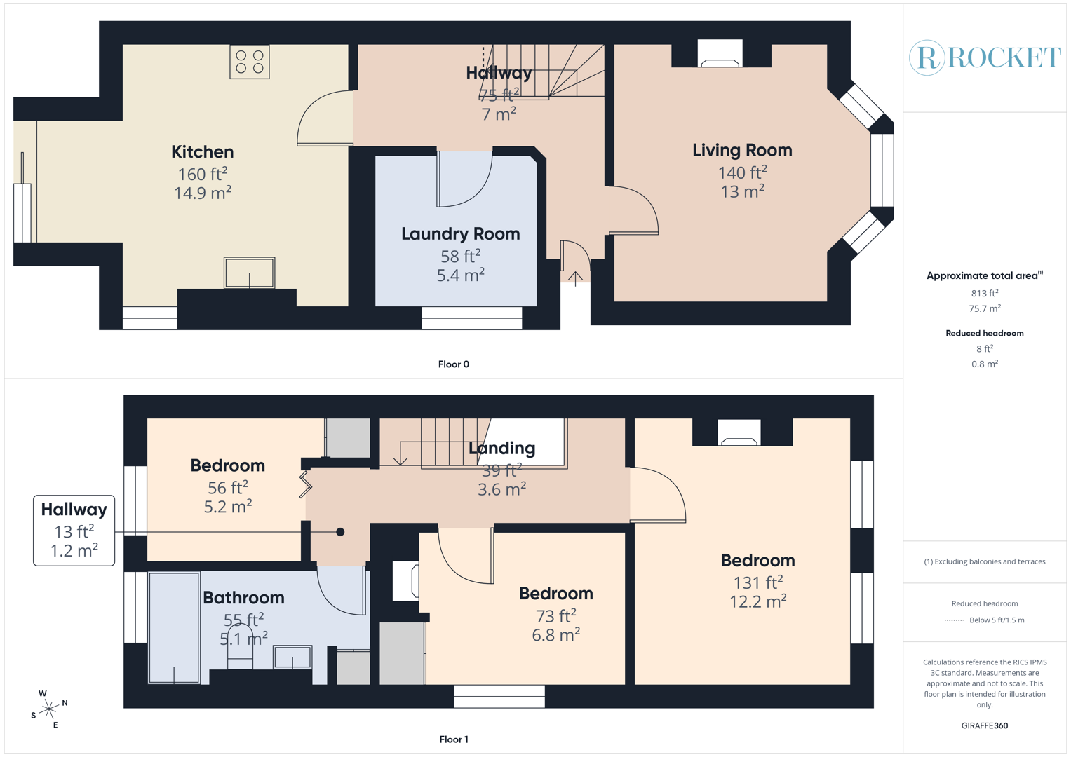 41, Cleaveland Road, Surbiton floorplan