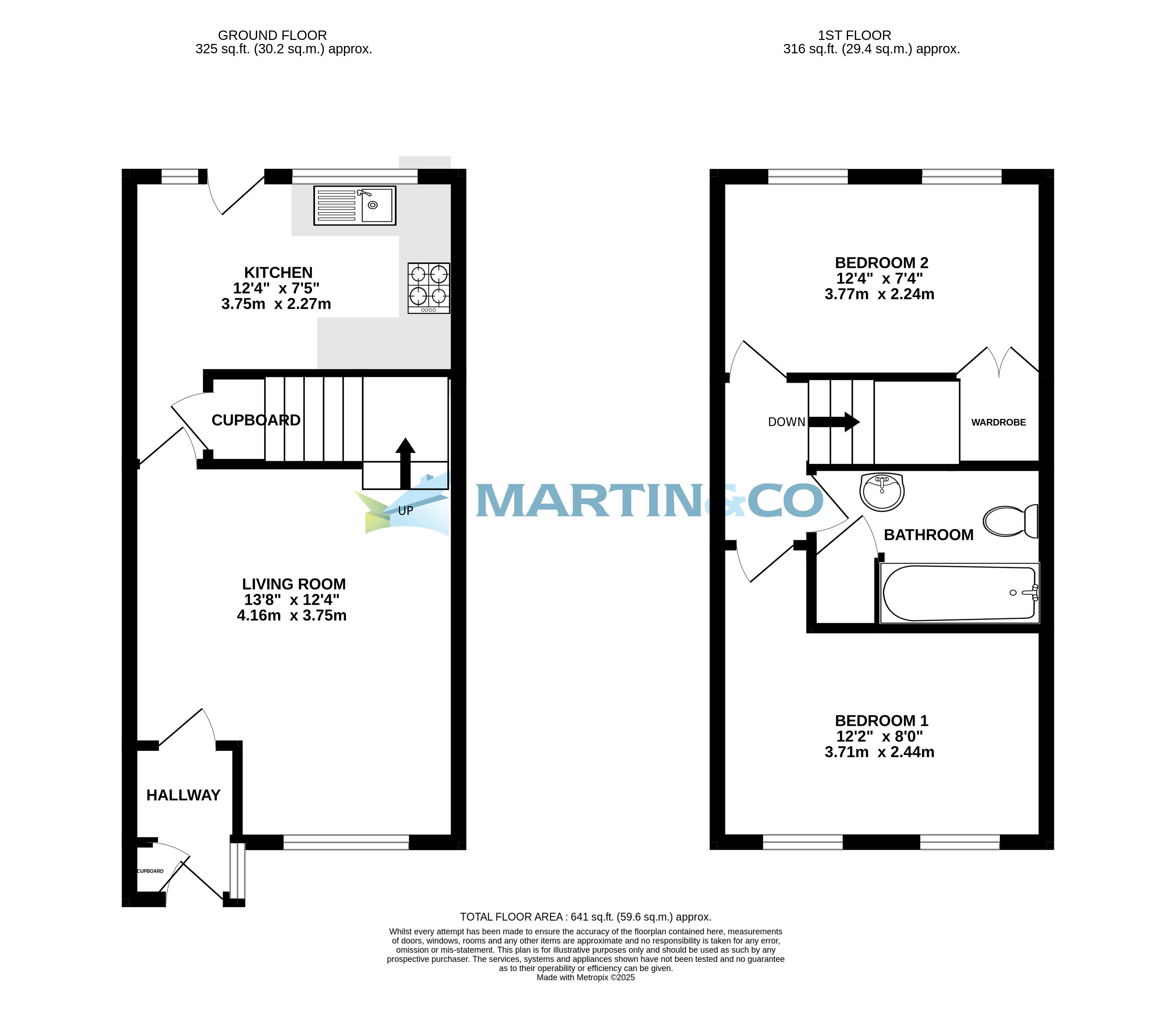 58, Porter Road, Basingstoke floorplan
