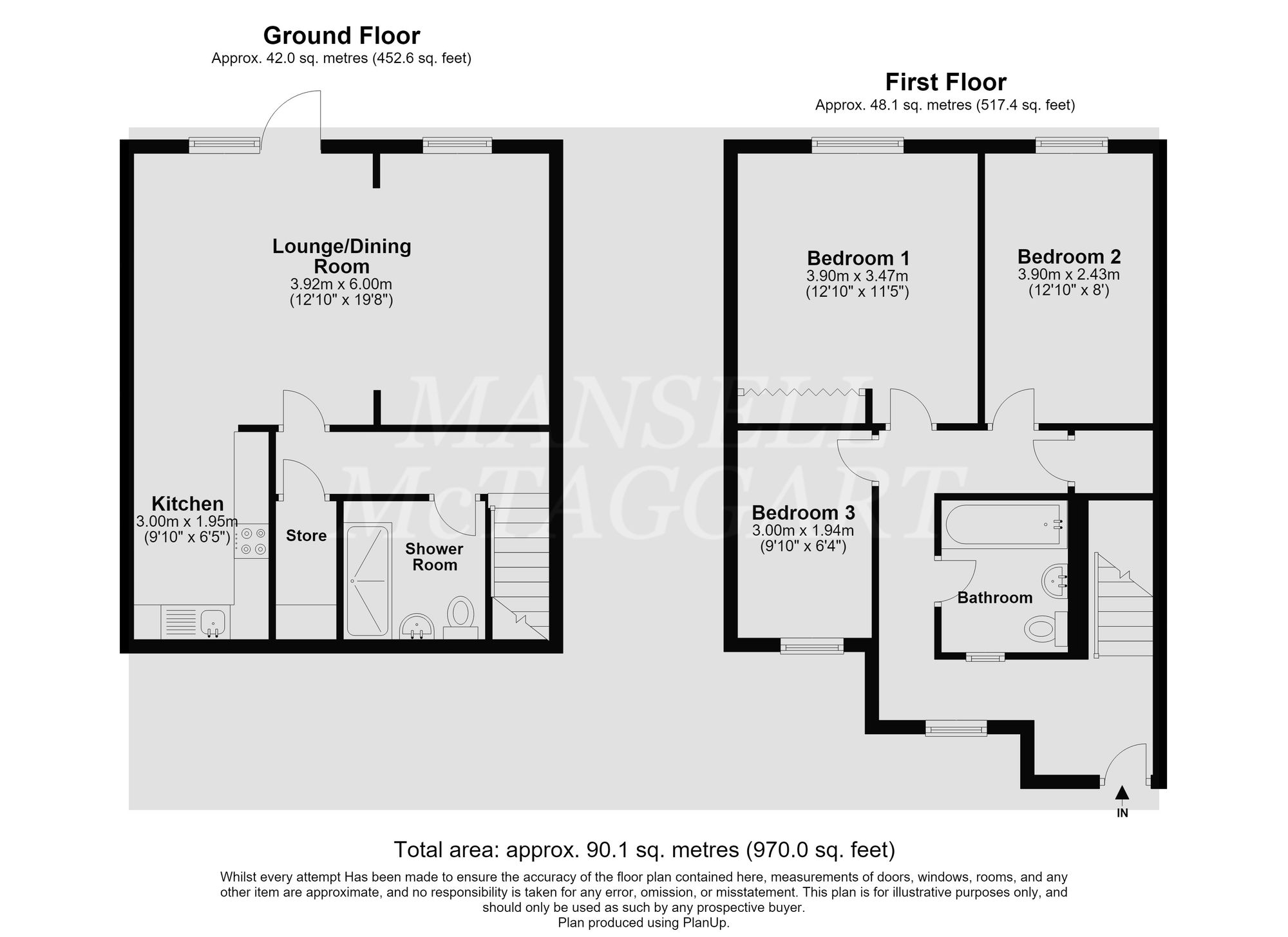 22 Oaklea Court High Street, Hartfield floorplan