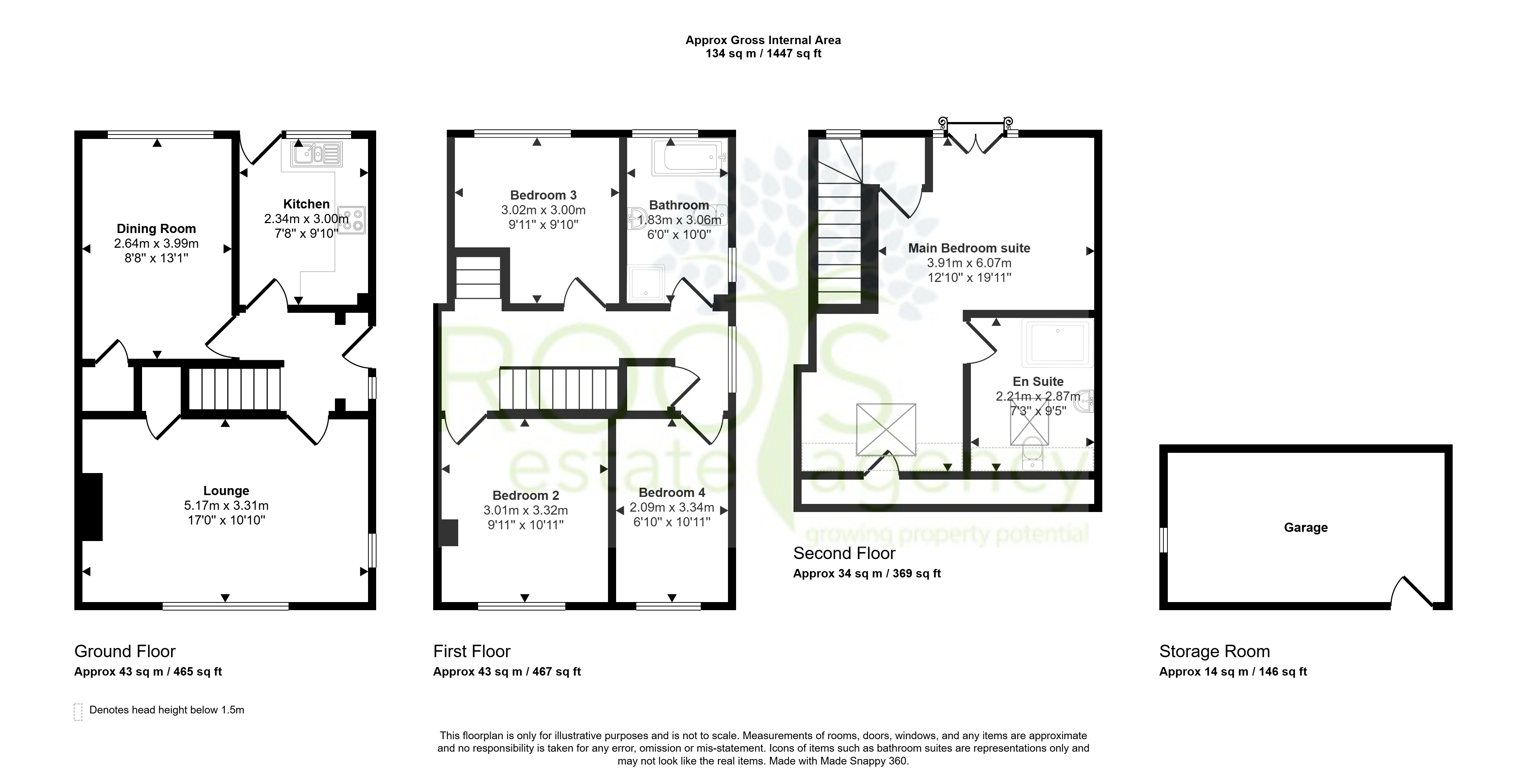 13b, Kiln Road, Berkshire floorplan