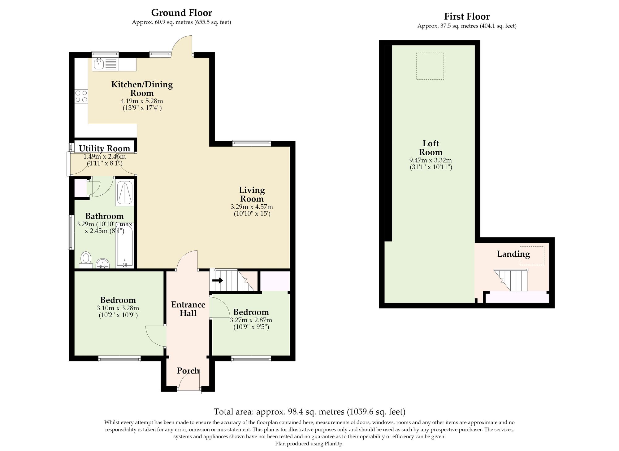 12 Lowestoft Road, Lowestoft floorplan