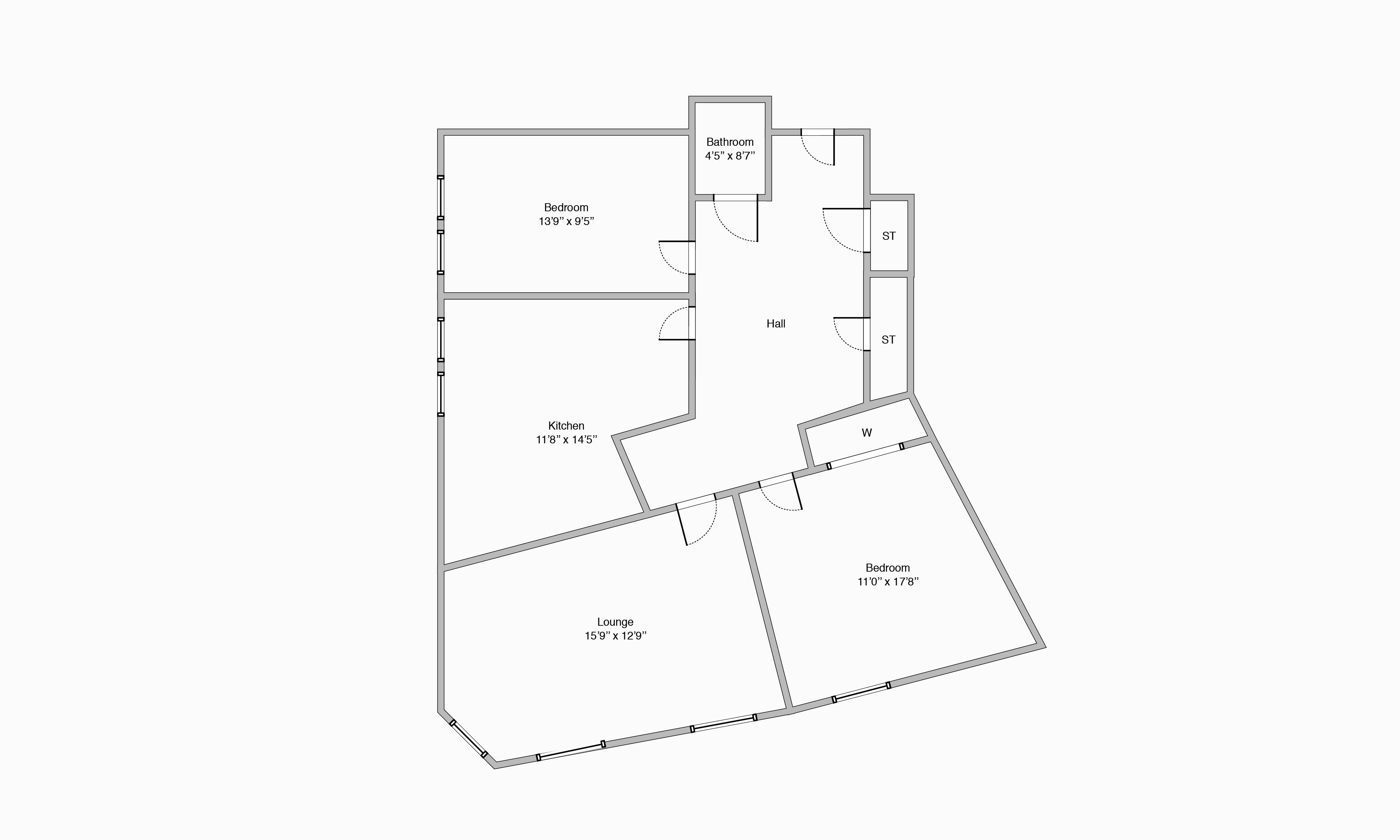 2 Bedrooms Flat for sale in Lorne Street, Flat 3/1, Kinning Park, Glasgow G51