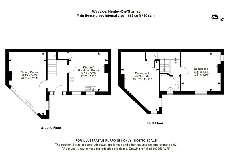 Wayside,, Vicarage Road, Oxfordshire floorplan