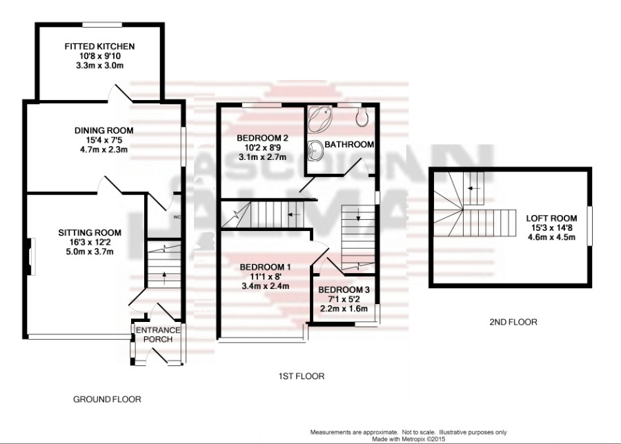 Jodrell Road, Whaley Bridge, High Peak SK23, 3 bedroom semidetached house for sale 61936931