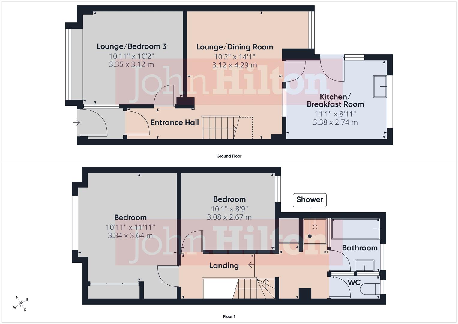 35, Coombe Terrace, Brighton floorplan