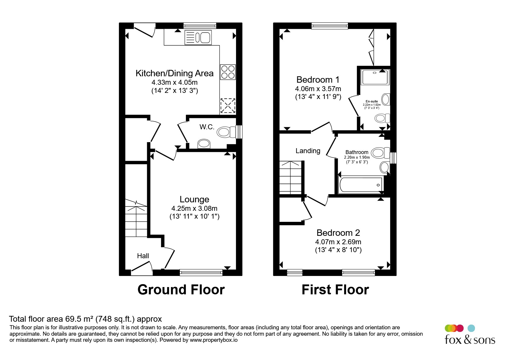 5, Baggarley Close, Chichester floorplan