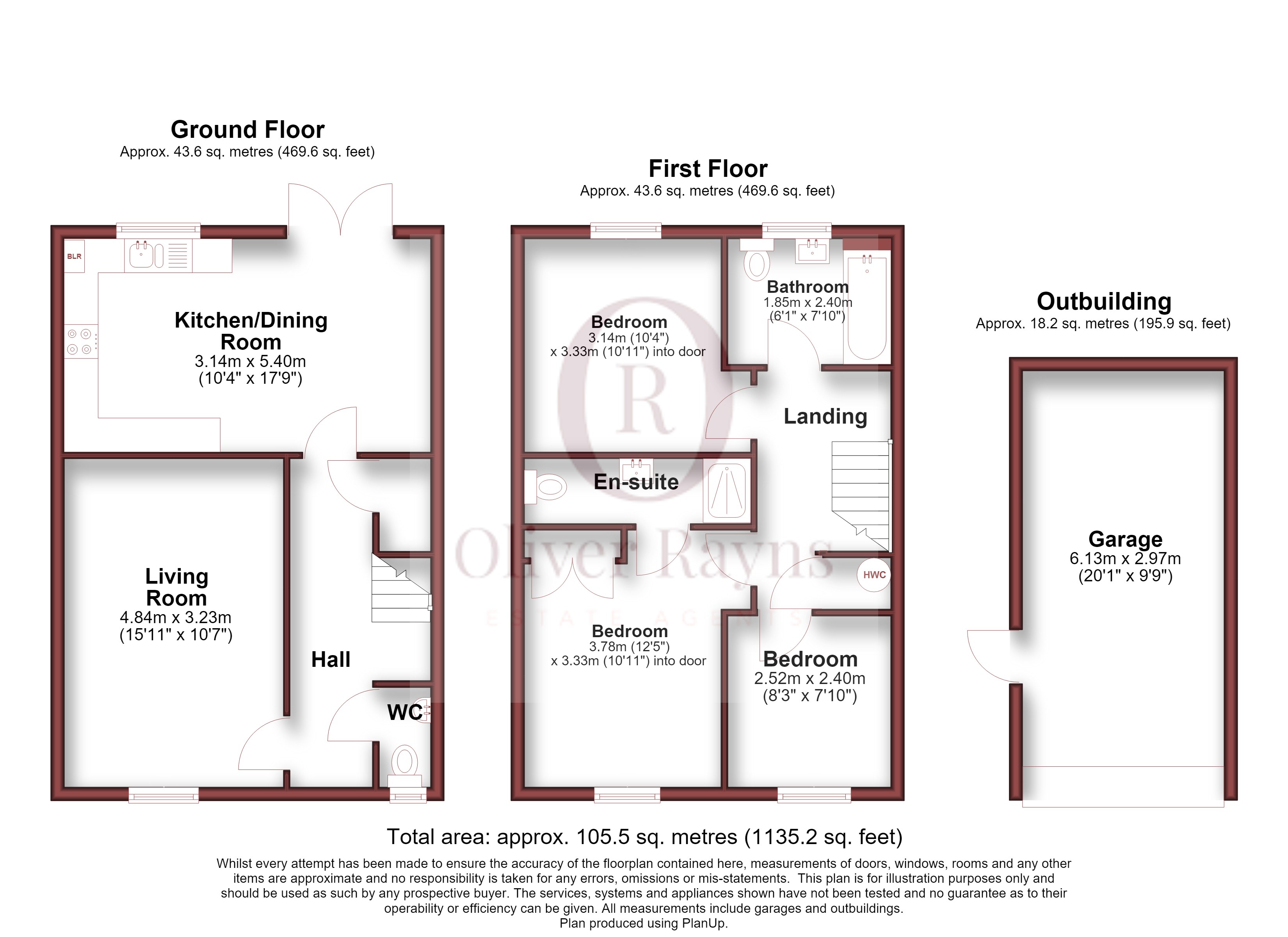 51, Sheppard Way, Leicester floorplan