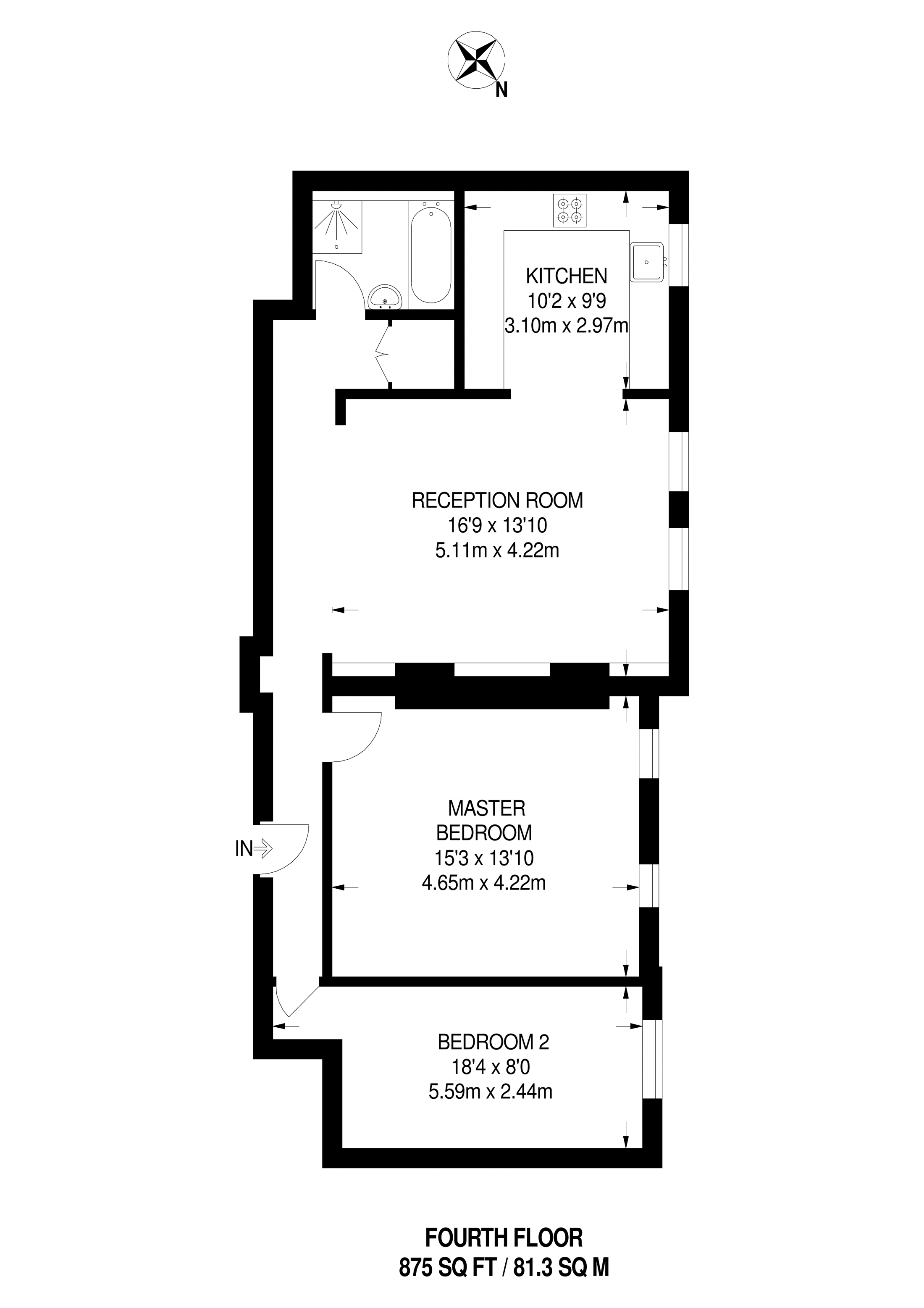 2 Bedrooms Flat to rent in Dorset Square, Marylebone NW1