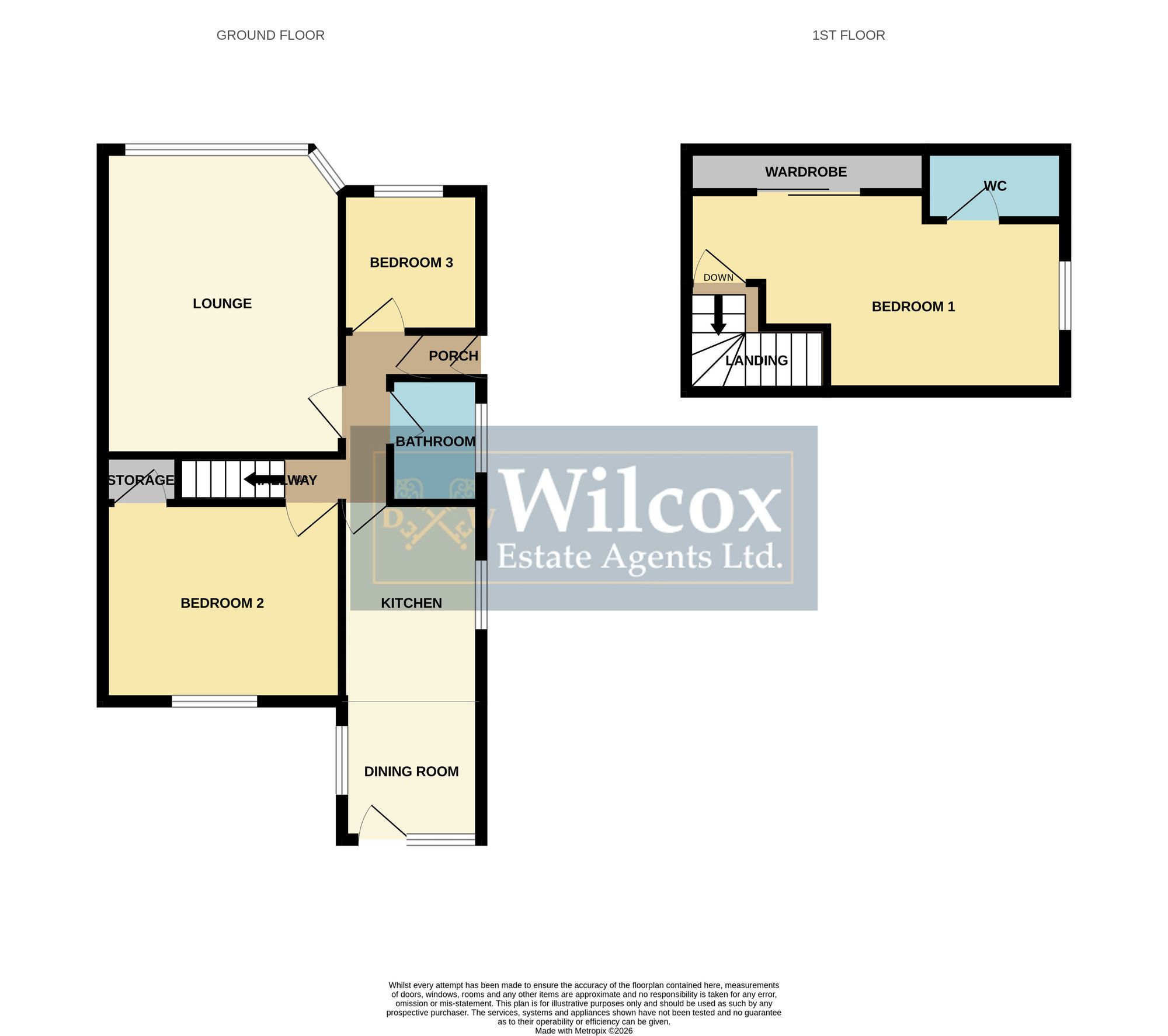9 Birtenshaw Crescent, Bolton floorplan